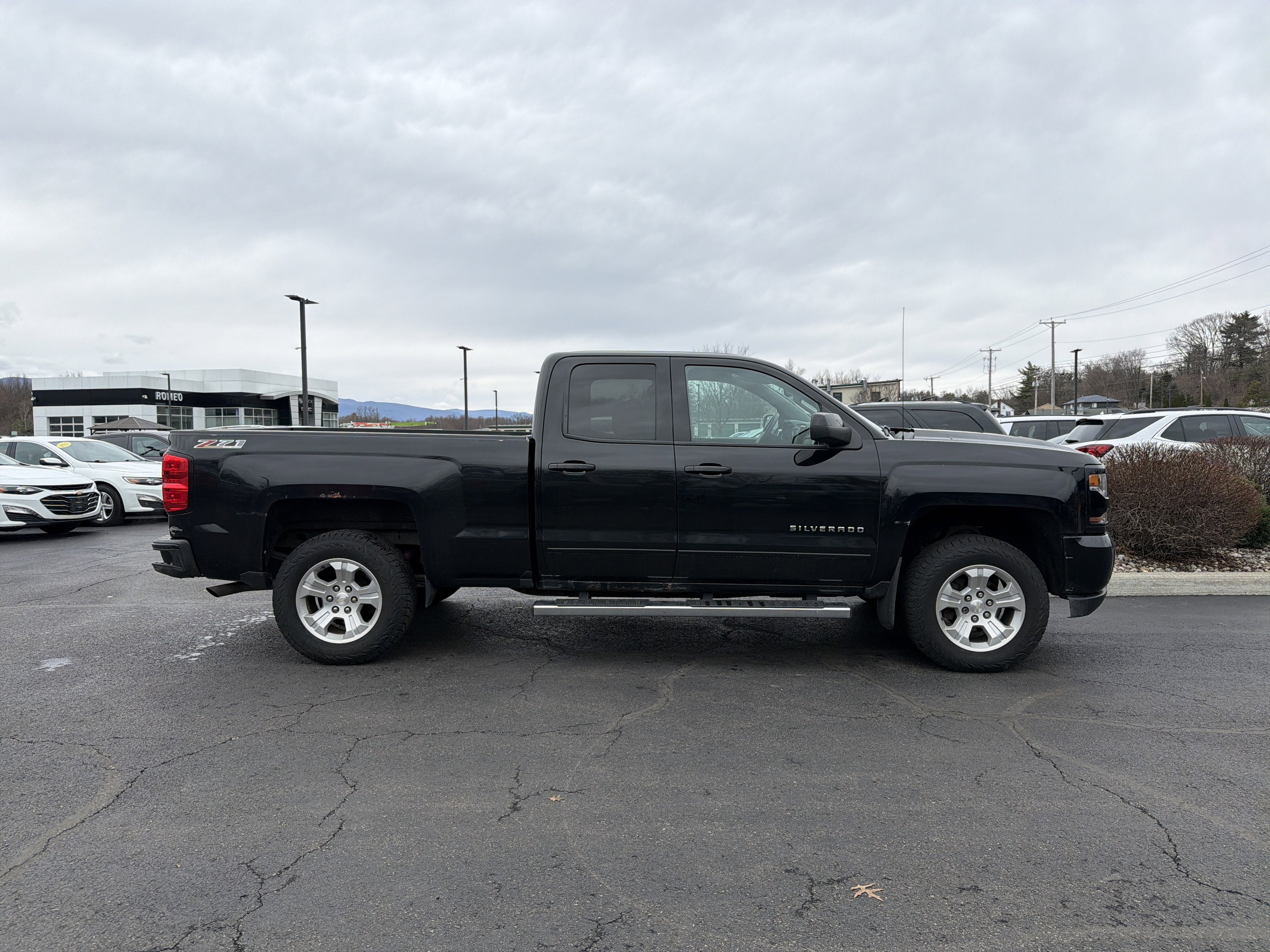2016 Chevrolet Silverado 1500 LT
