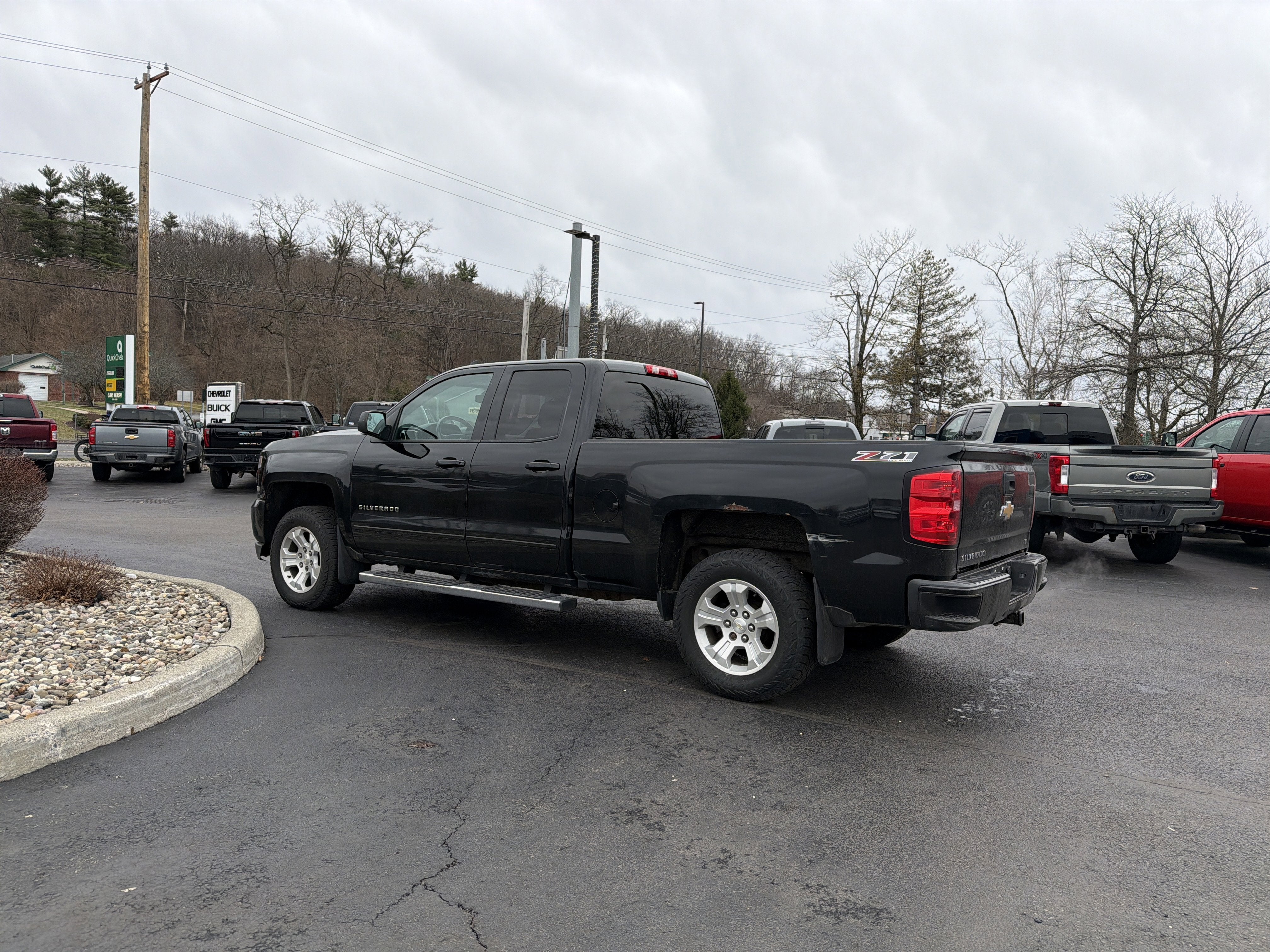 2016 Chevrolet Silverado 1500 LT