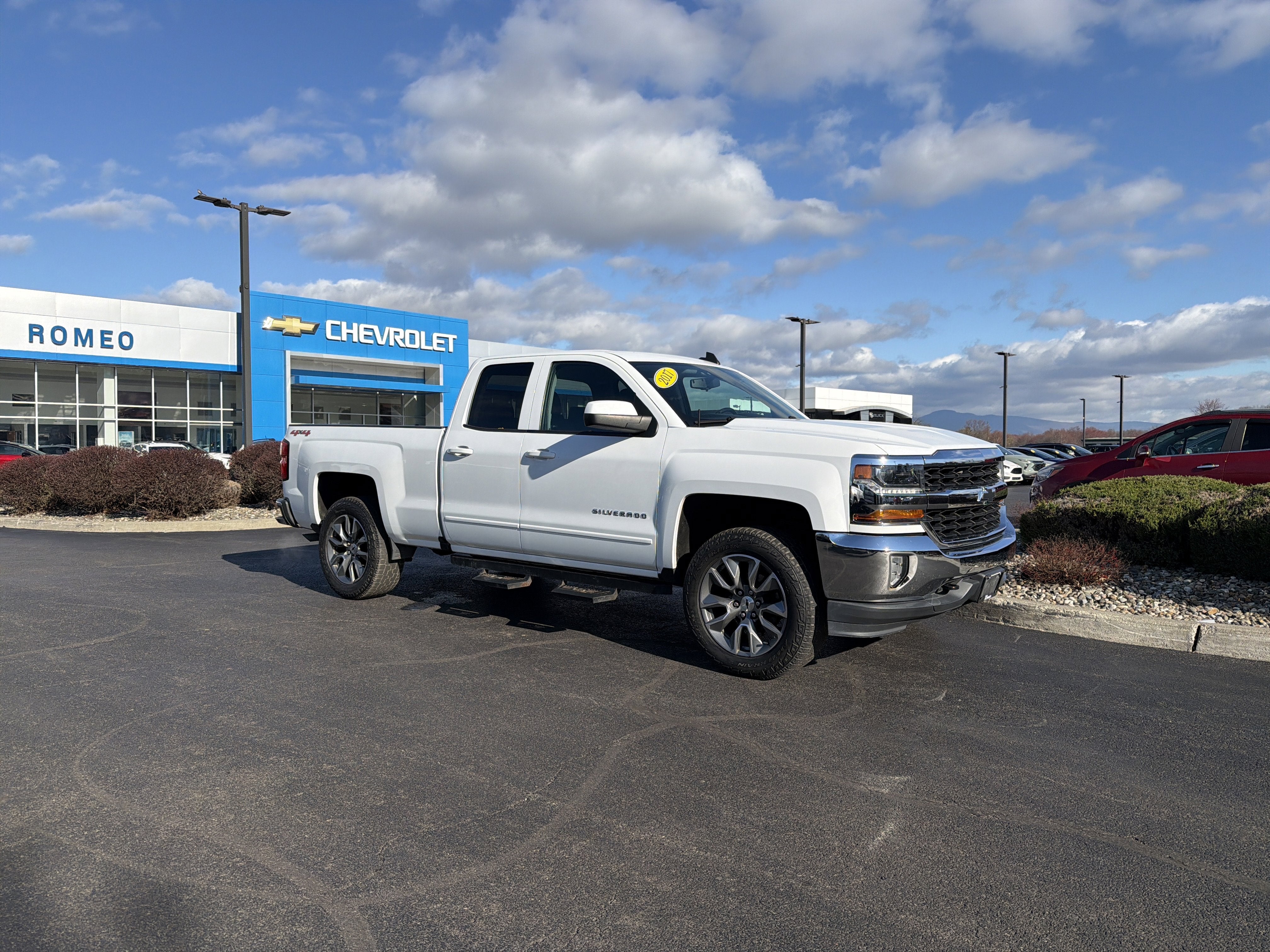 2017 Chevrolet Silverado 1500 LT