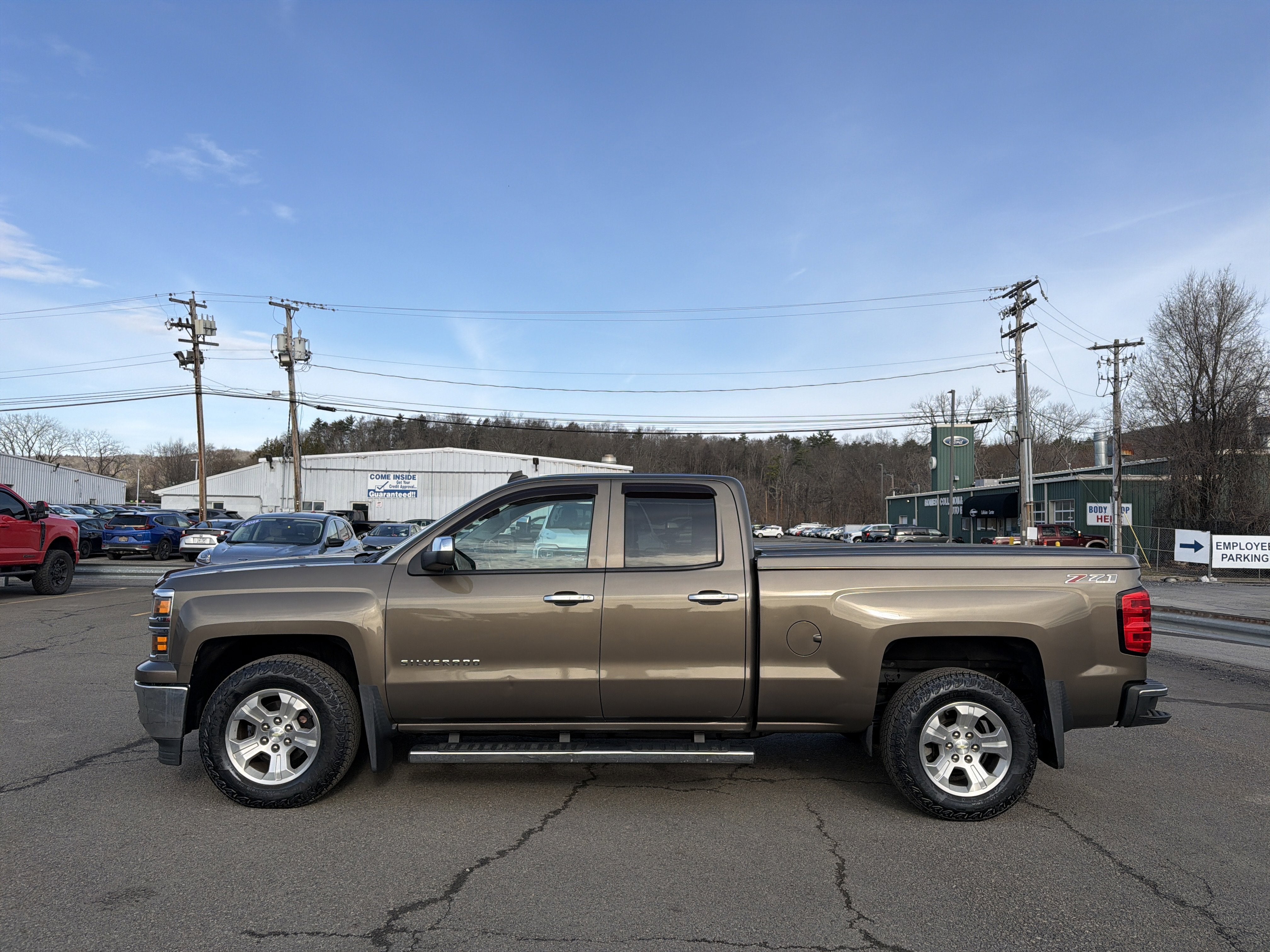 2014 Chevrolet Silverado 1500 LT