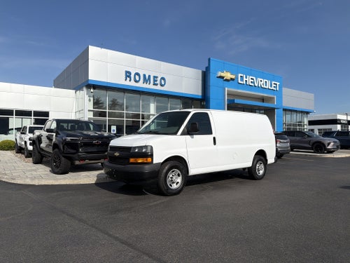 2021 Chevrolet Express Cargo 2500 RWD 2500 Regular Wheelbase WT