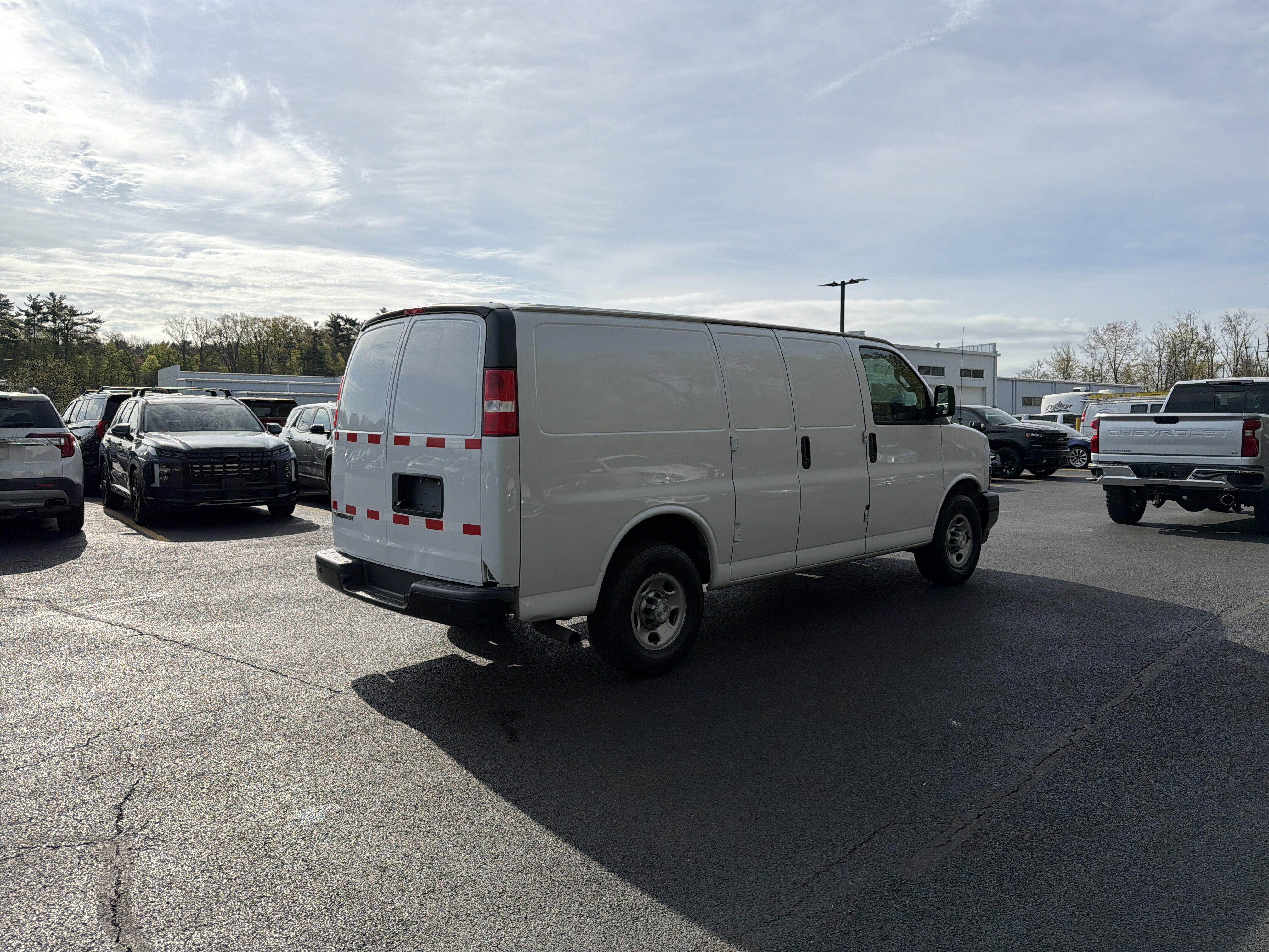2021 Chevrolet Express Cargo 2500 RWD 2500 Regular Wheelbase WT