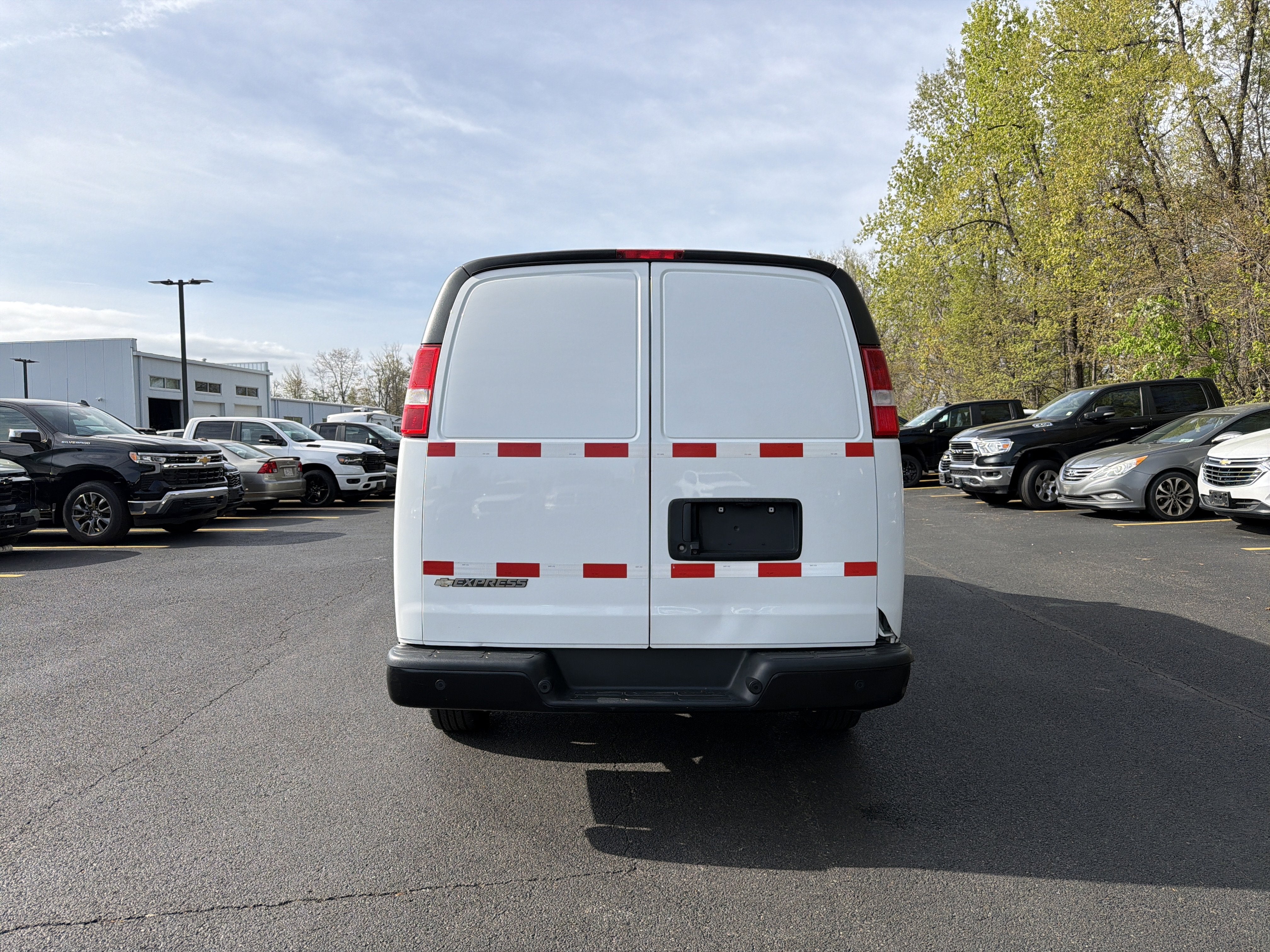 2021 Chevrolet Express Cargo 2500 RWD 2500 Regular Wheelbase WT