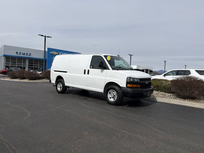 2021 Chevrolet Express Cargo 3500 WT