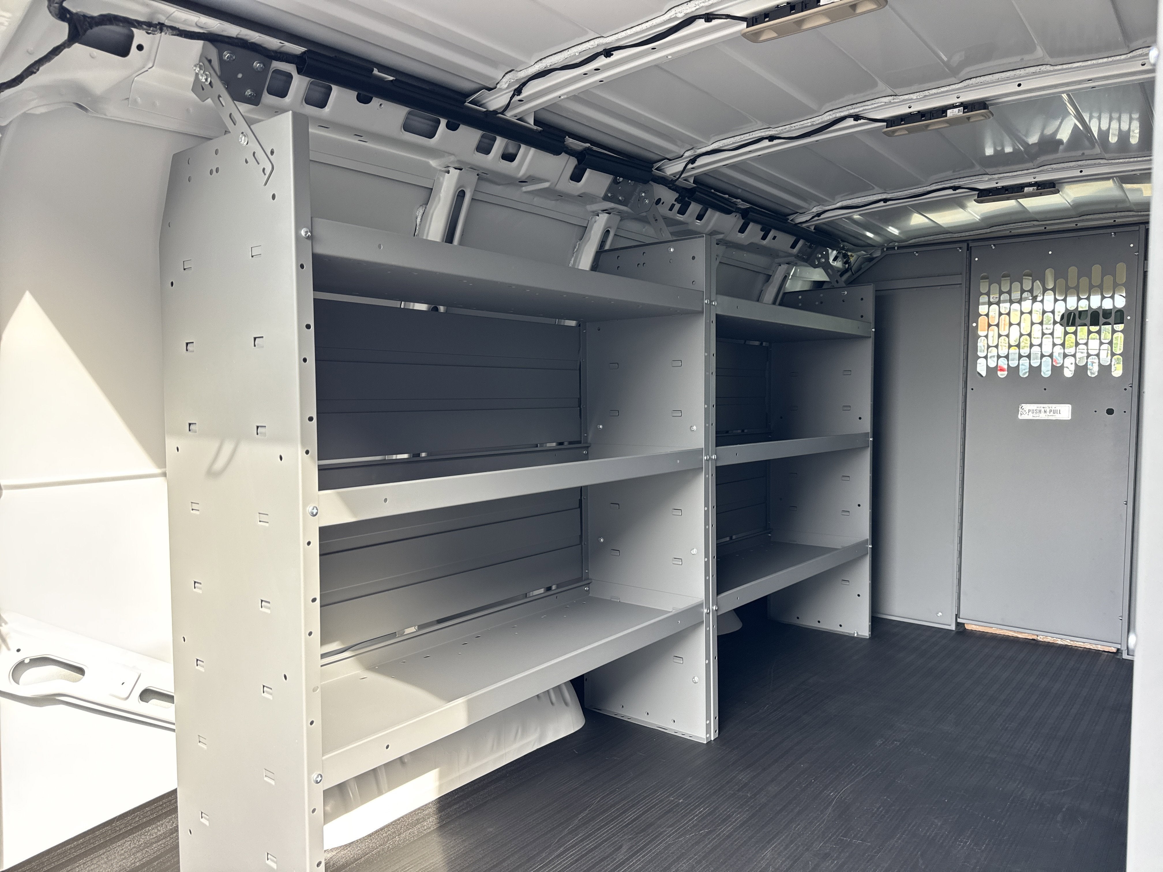 2025 Chevrolet Express Cargo WT