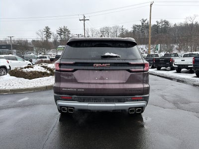 2024 GMC Acadia Elevation