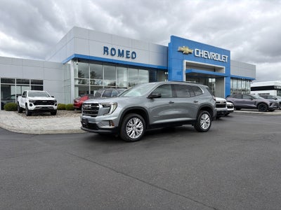 2024 GMC Acadia Elevation