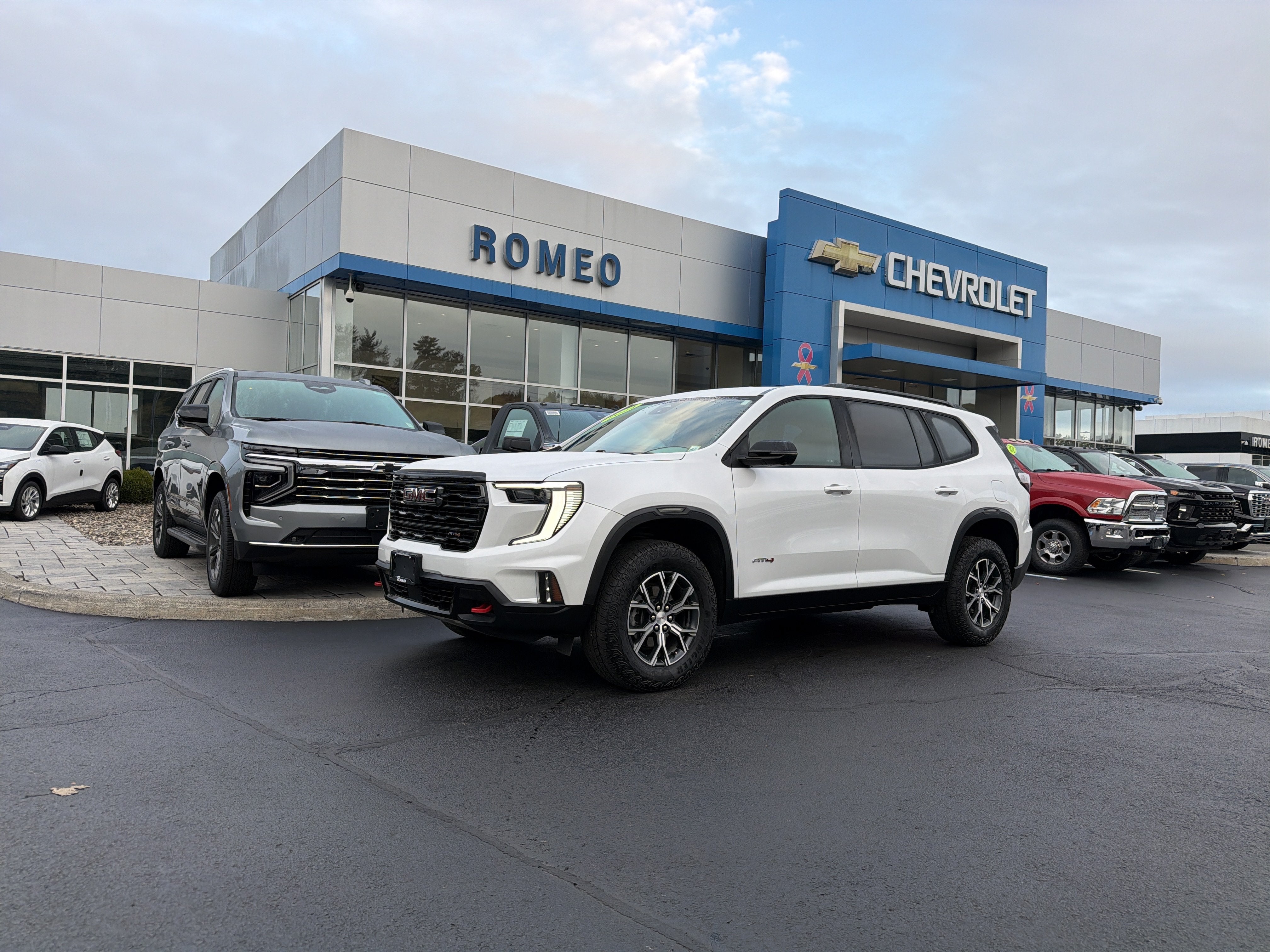 2024 GMC Acadia