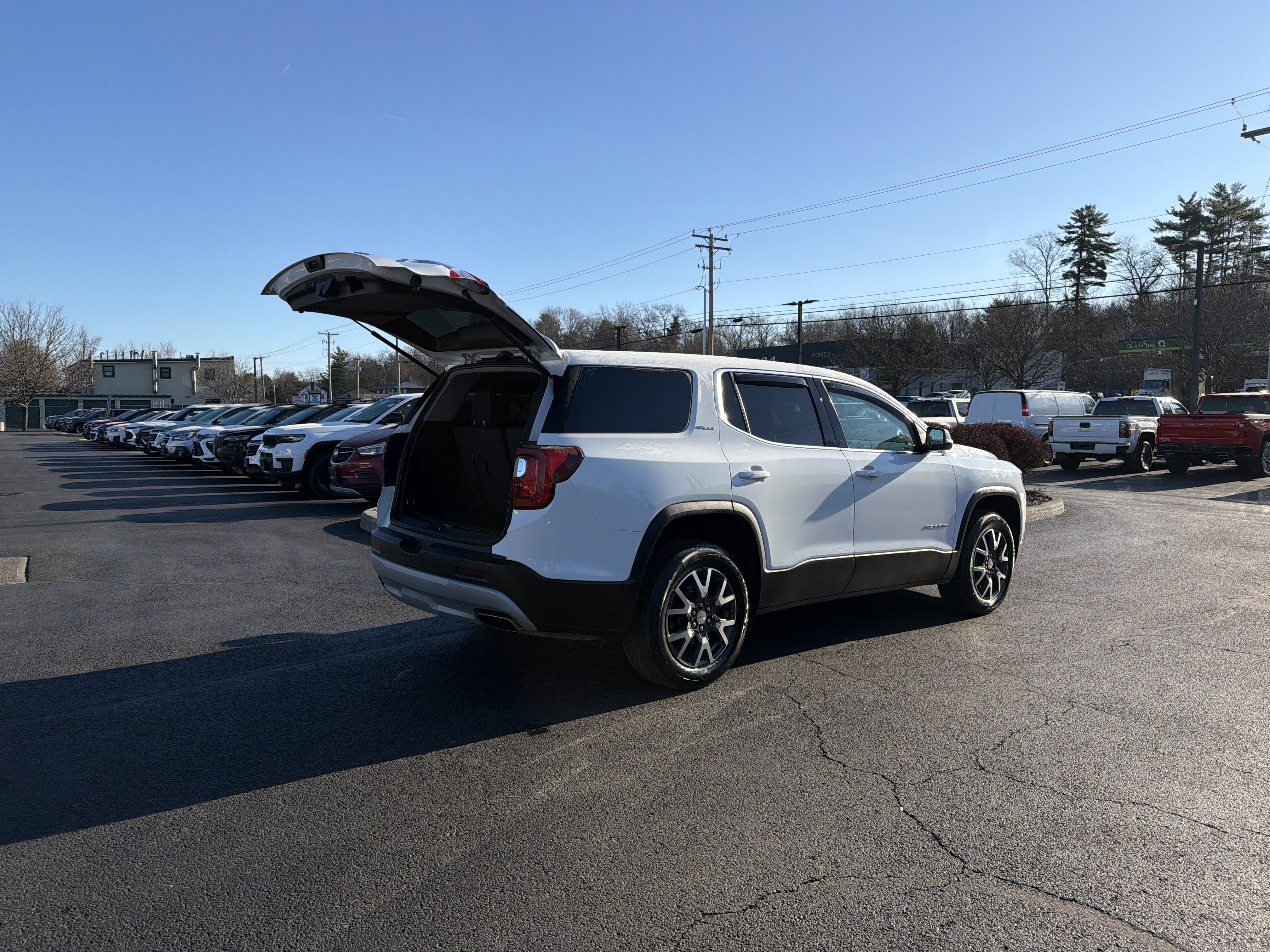 2021 GMC Acadia SLE