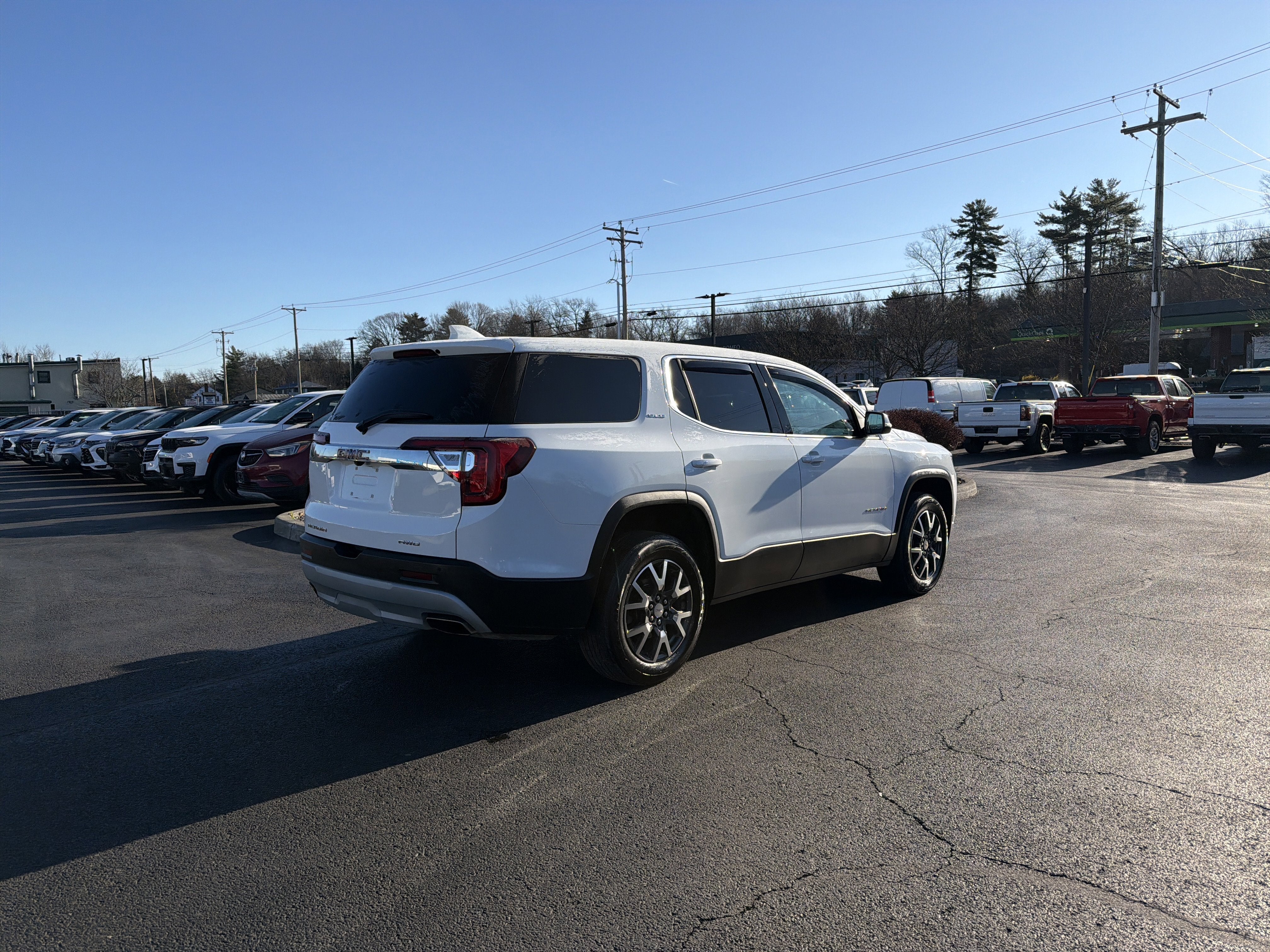 2021 GMC Acadia SLE