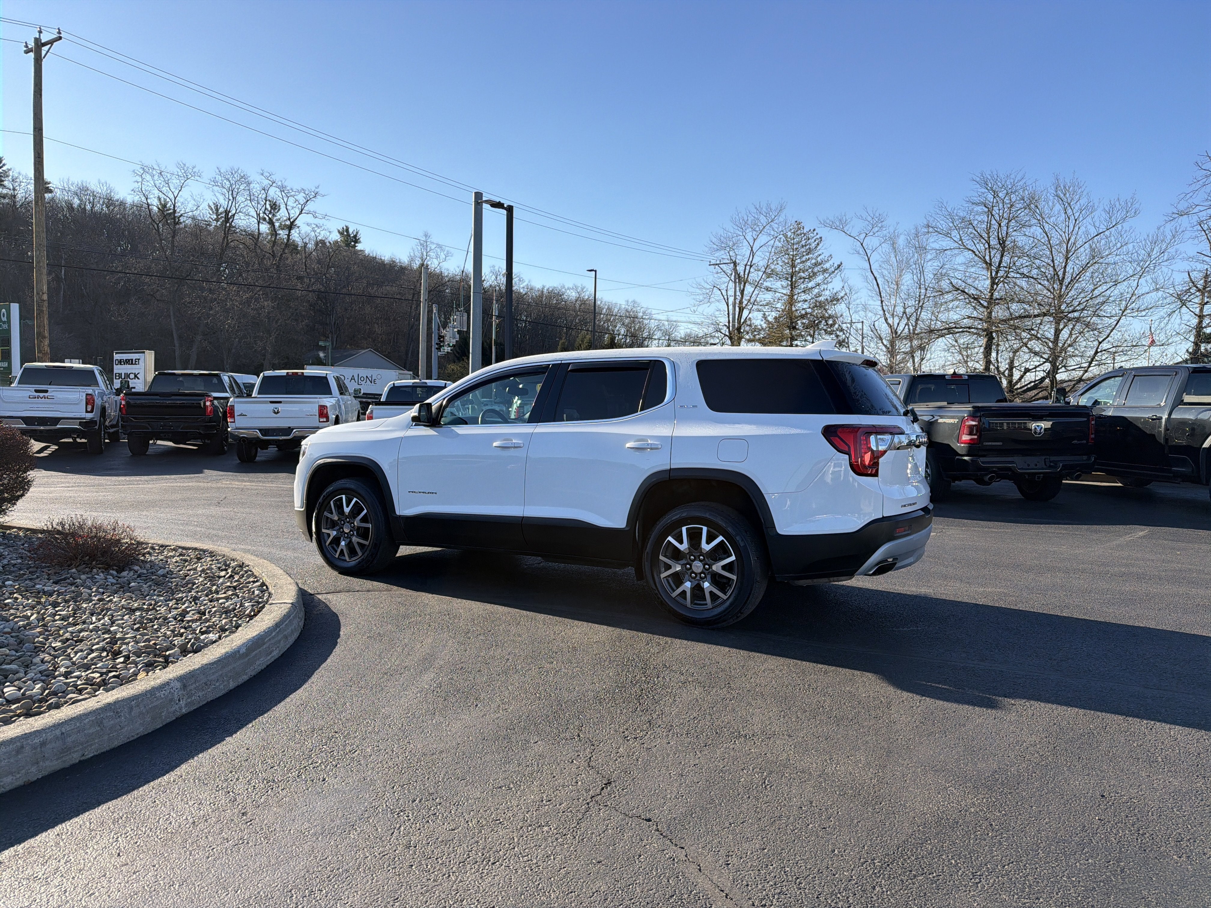 2021 GMC Acadia SLE