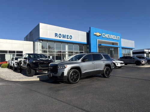 2023 GMC Acadia SLE