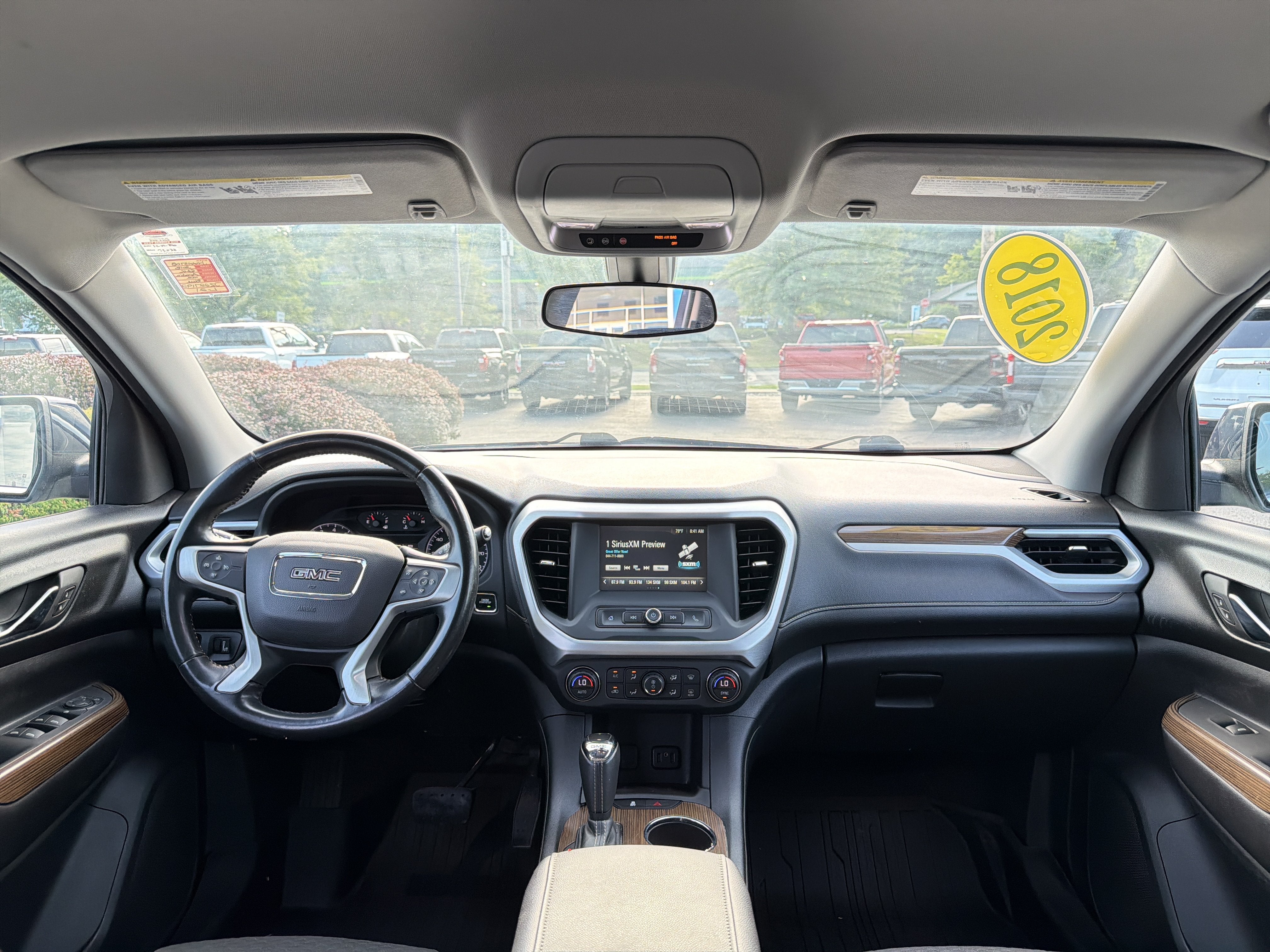 2018 GMC Acadia SLE