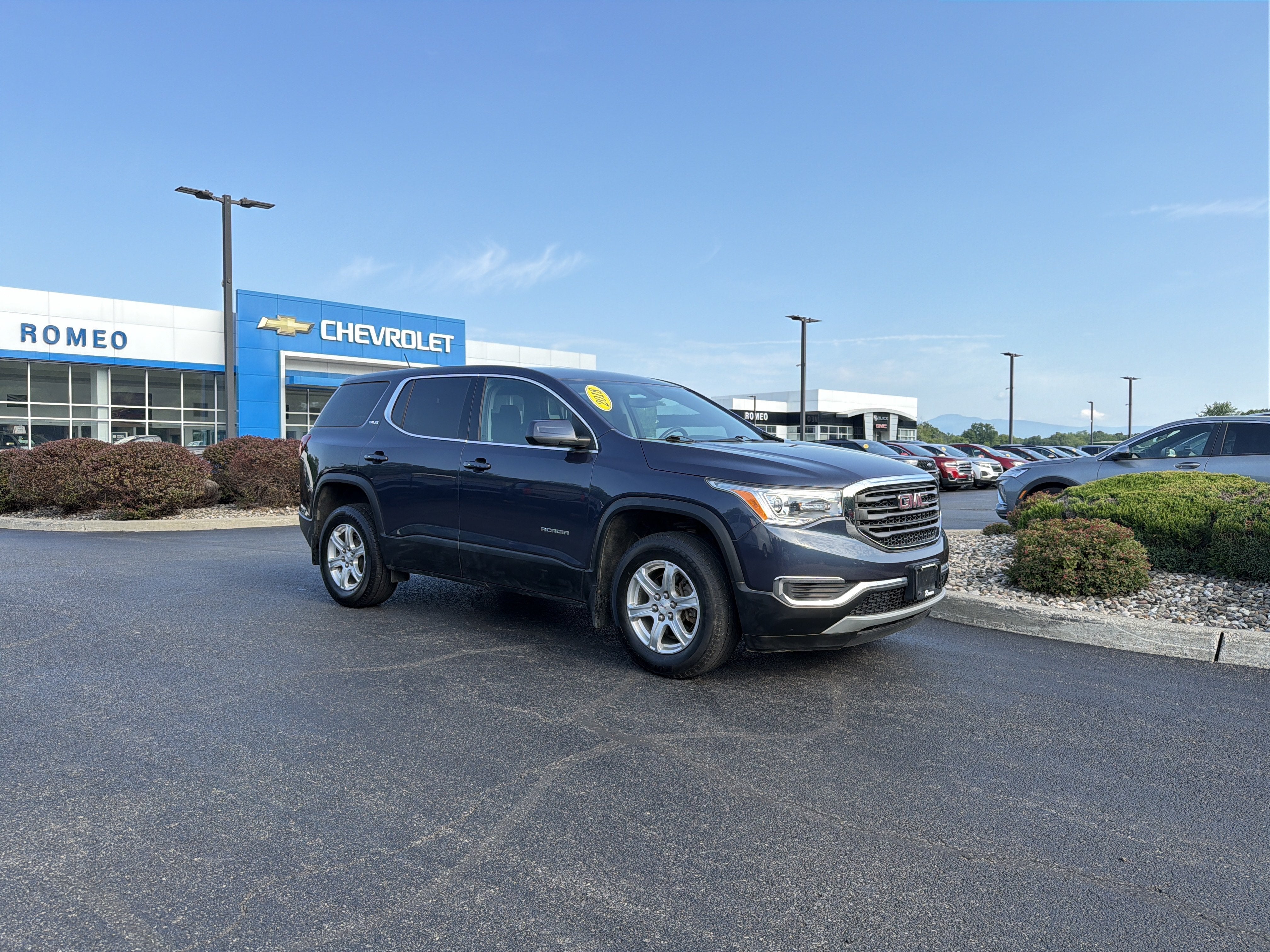 2018 GMC Acadia SLE