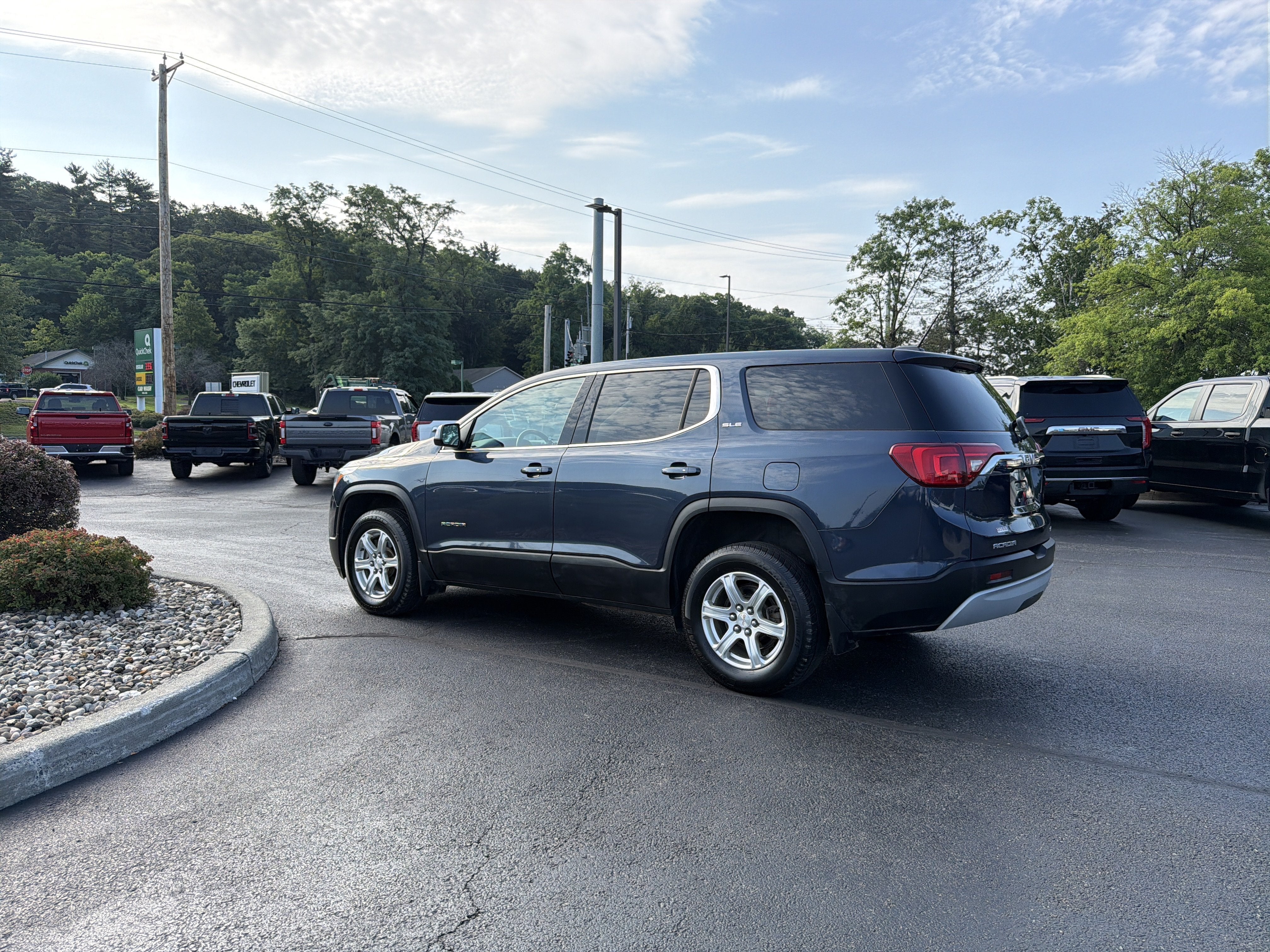 2018 GMC Acadia SLE