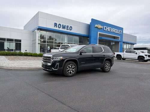 2021 GMC Acadia SLE