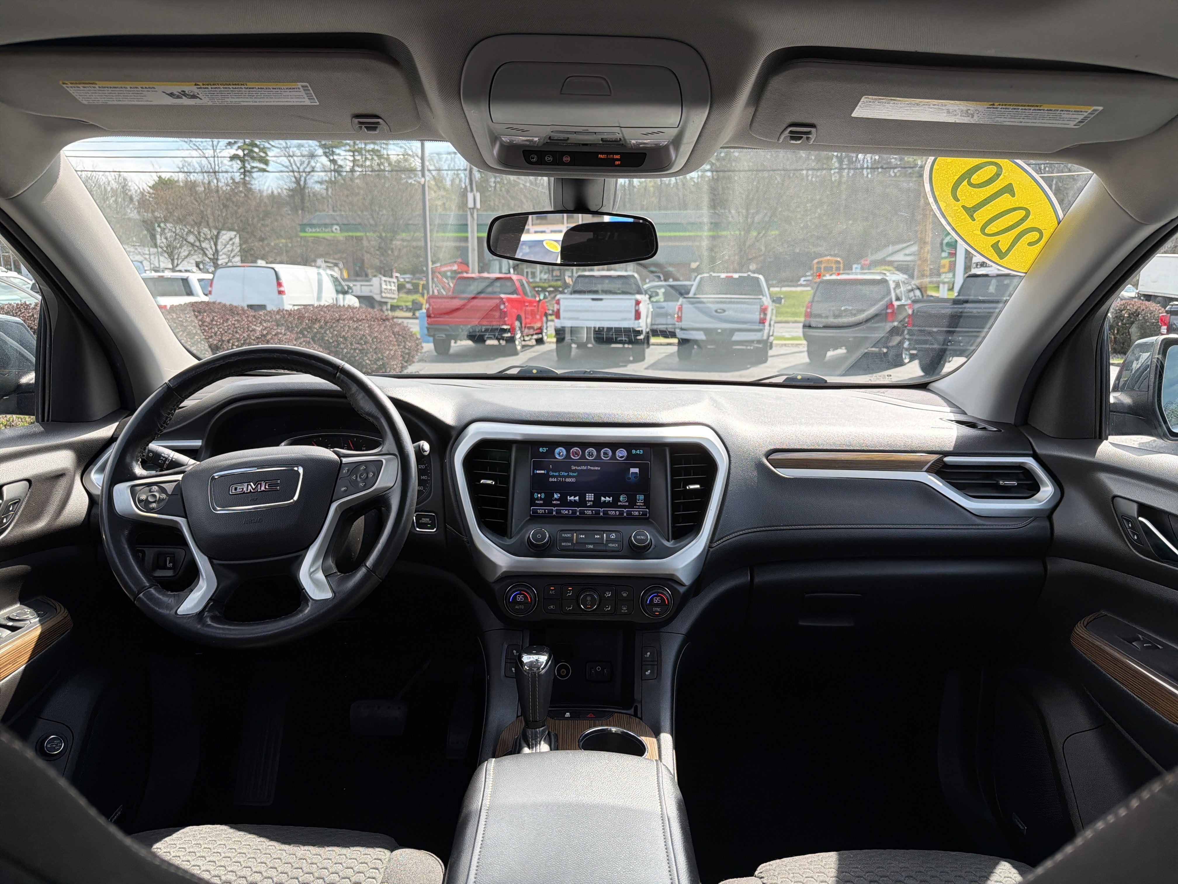 2019 GMC Acadia SLE