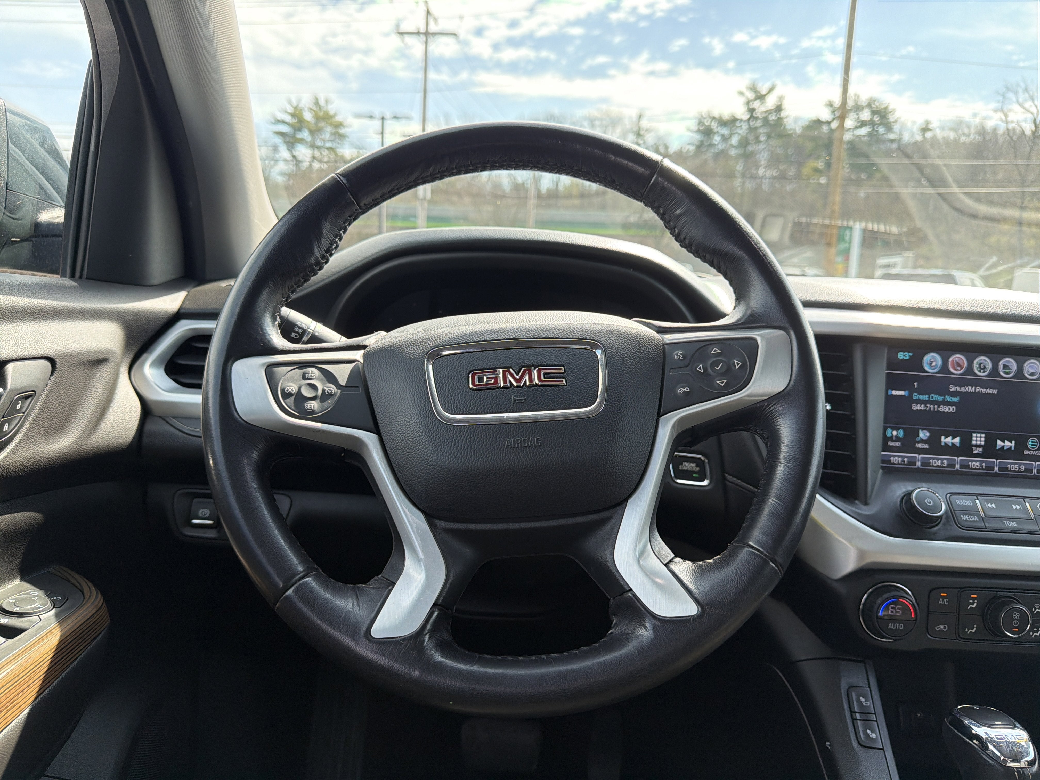 2019 GMC Acadia SLE