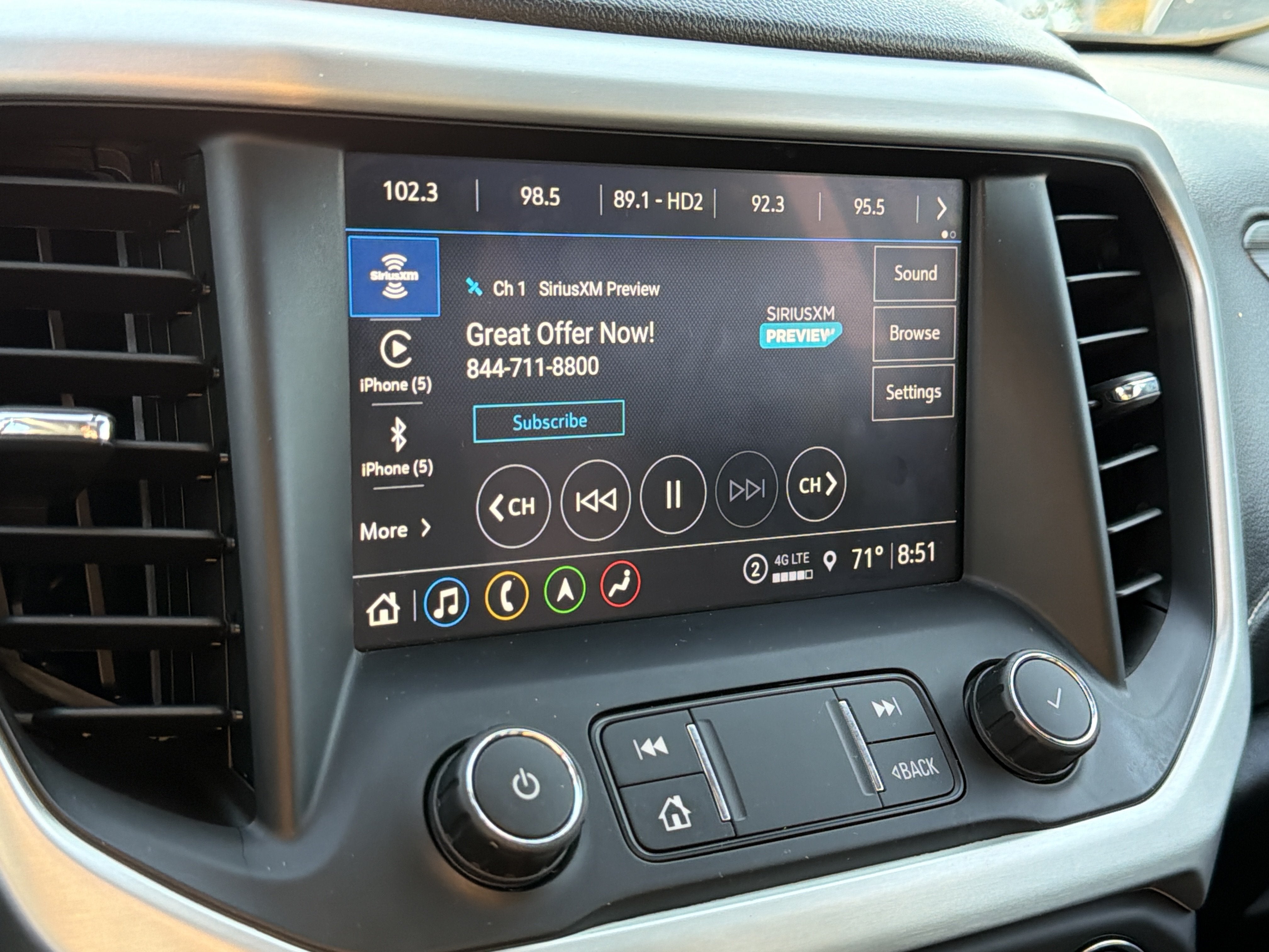 2021 GMC Acadia SLT
