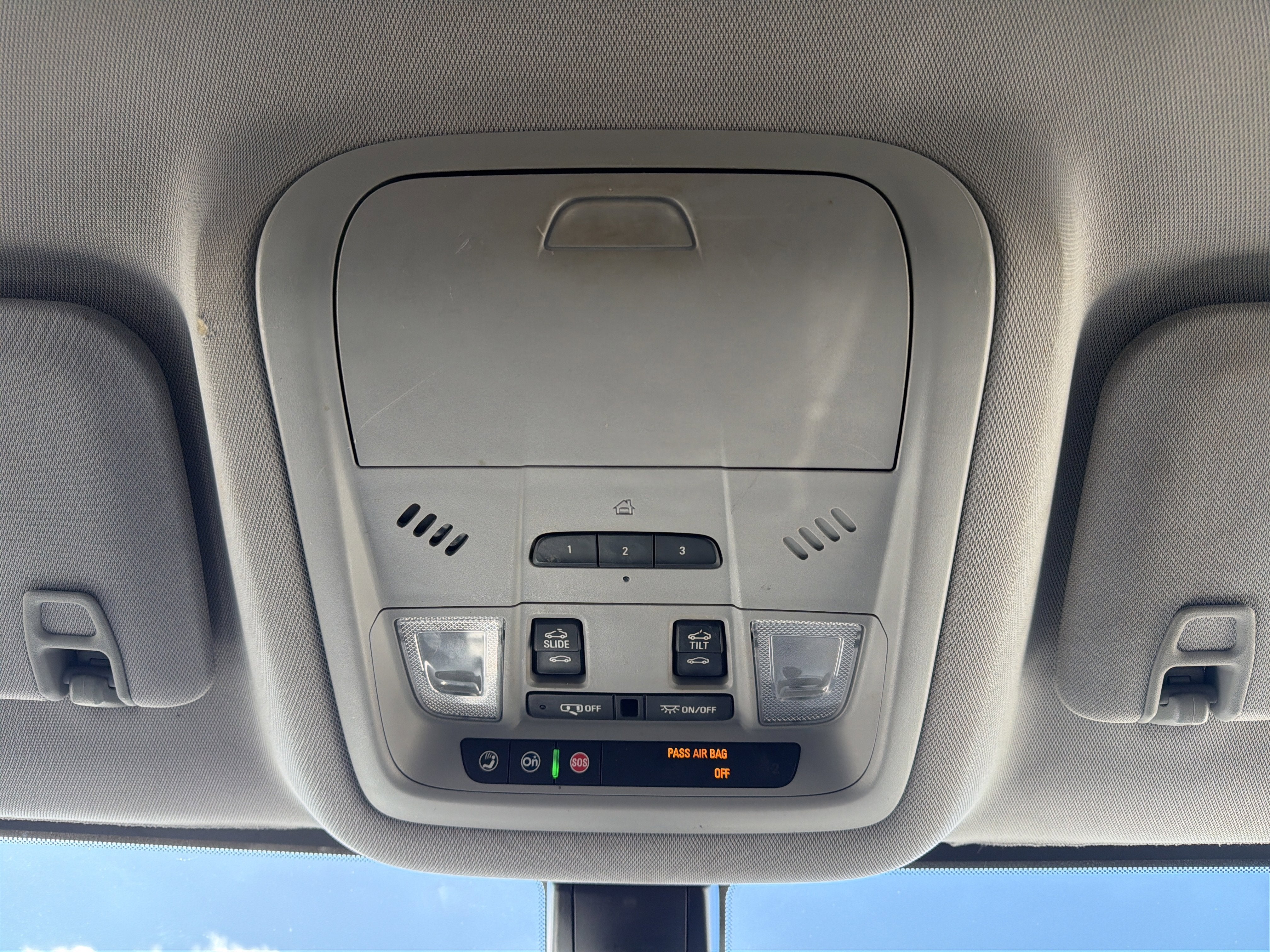 2017 GMC Acadia SLT