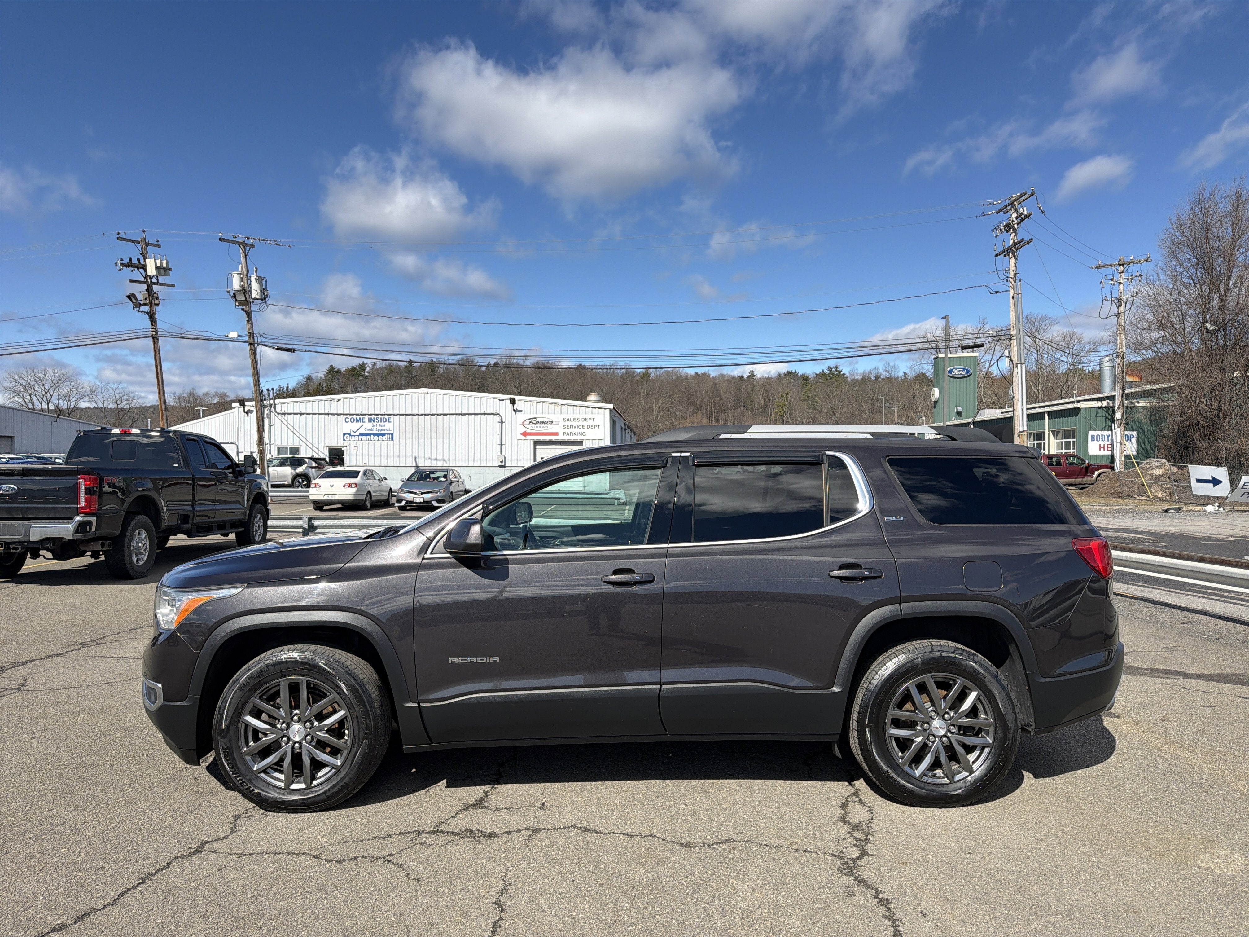 2017 GMC Acadia SLT