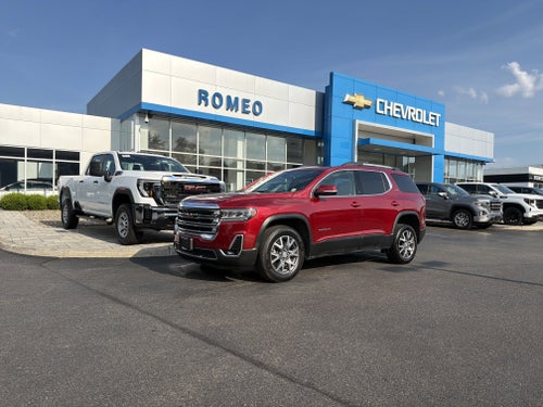 2023 GMC Acadia SLT