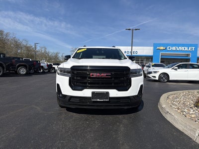 2021 GMC Acadia SLT