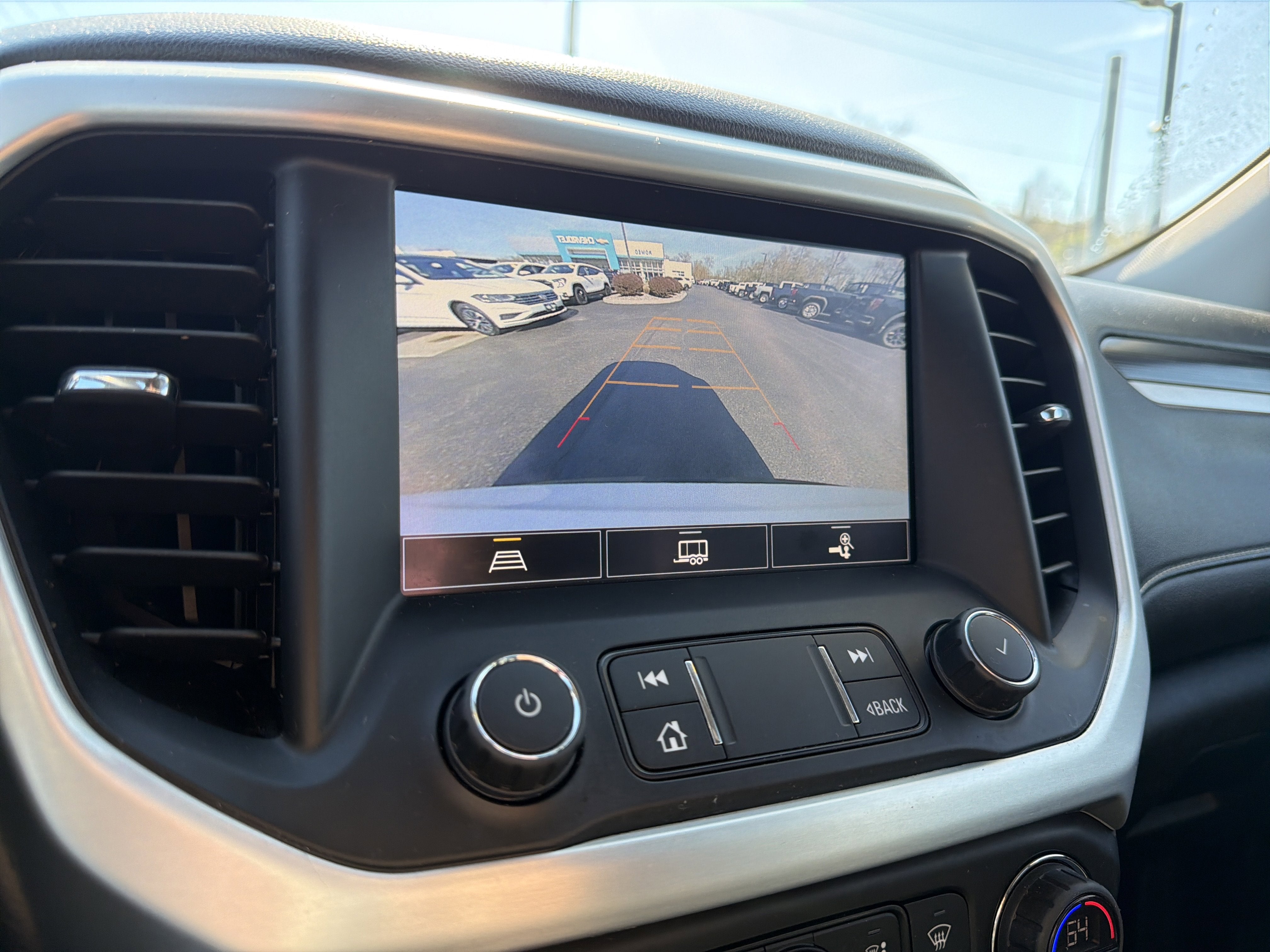 2021 GMC Acadia SLT