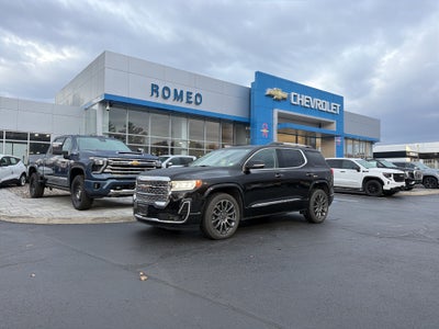 2022 GMC Acadia Denali