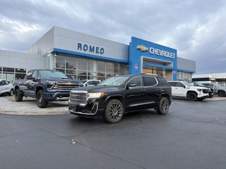 2022 GMC Acadia Denali