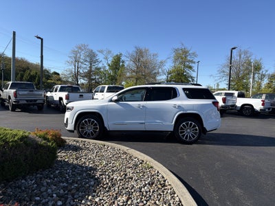 2023 GMC Acadia Denali