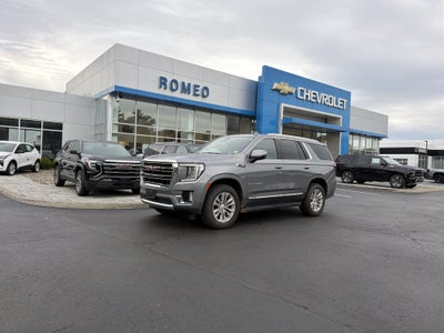2021 GMC Yukon SLT