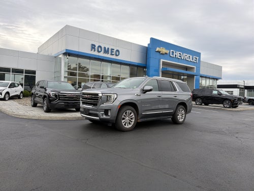 2021 GMC Yukon SLT