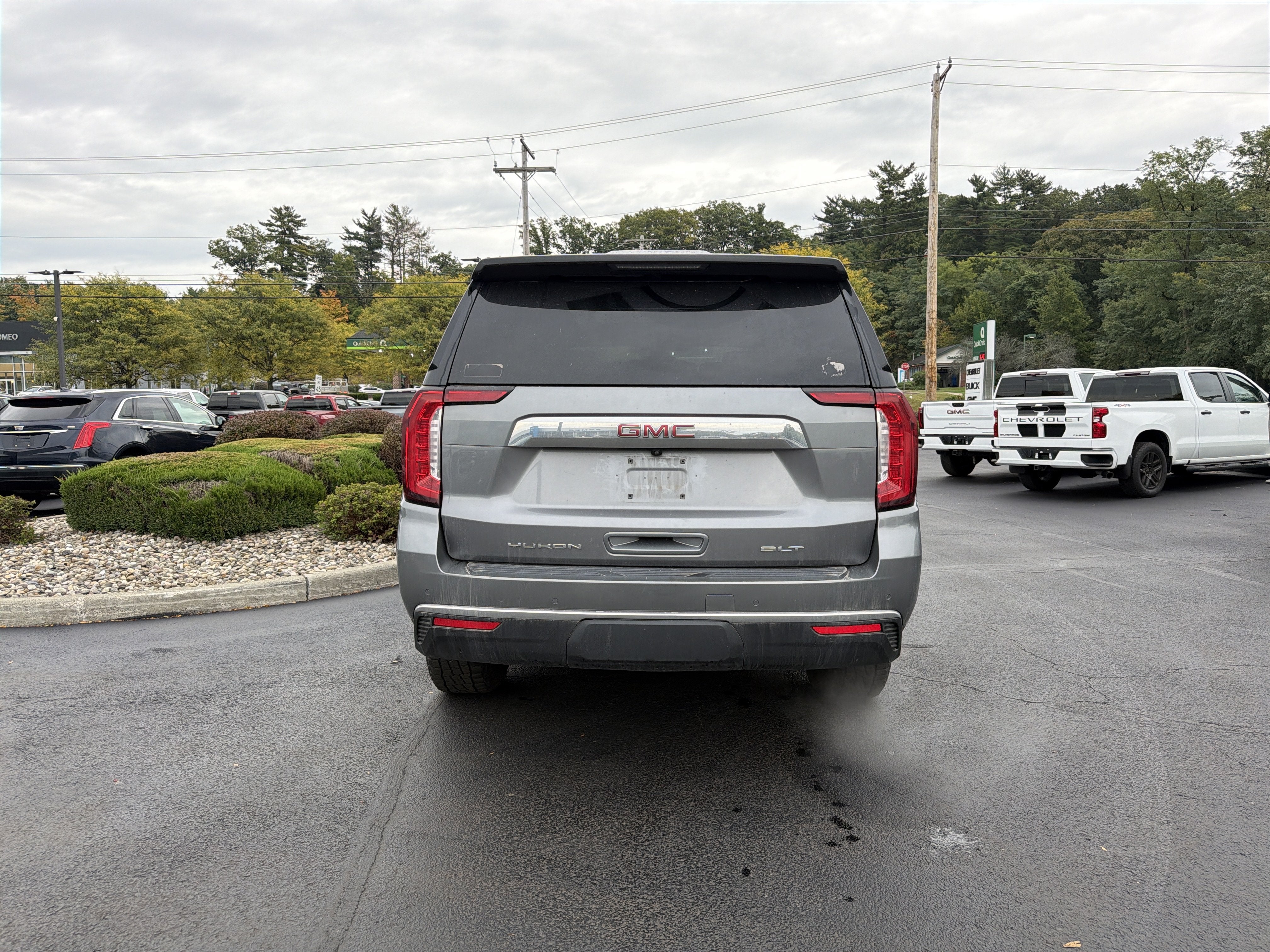 2021 GMC Yukon SLT