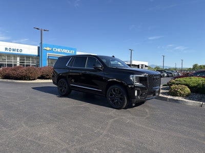 2024 GMC Yukon Denali