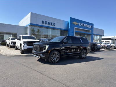 2025 GMC Yukon Denali Ultimate