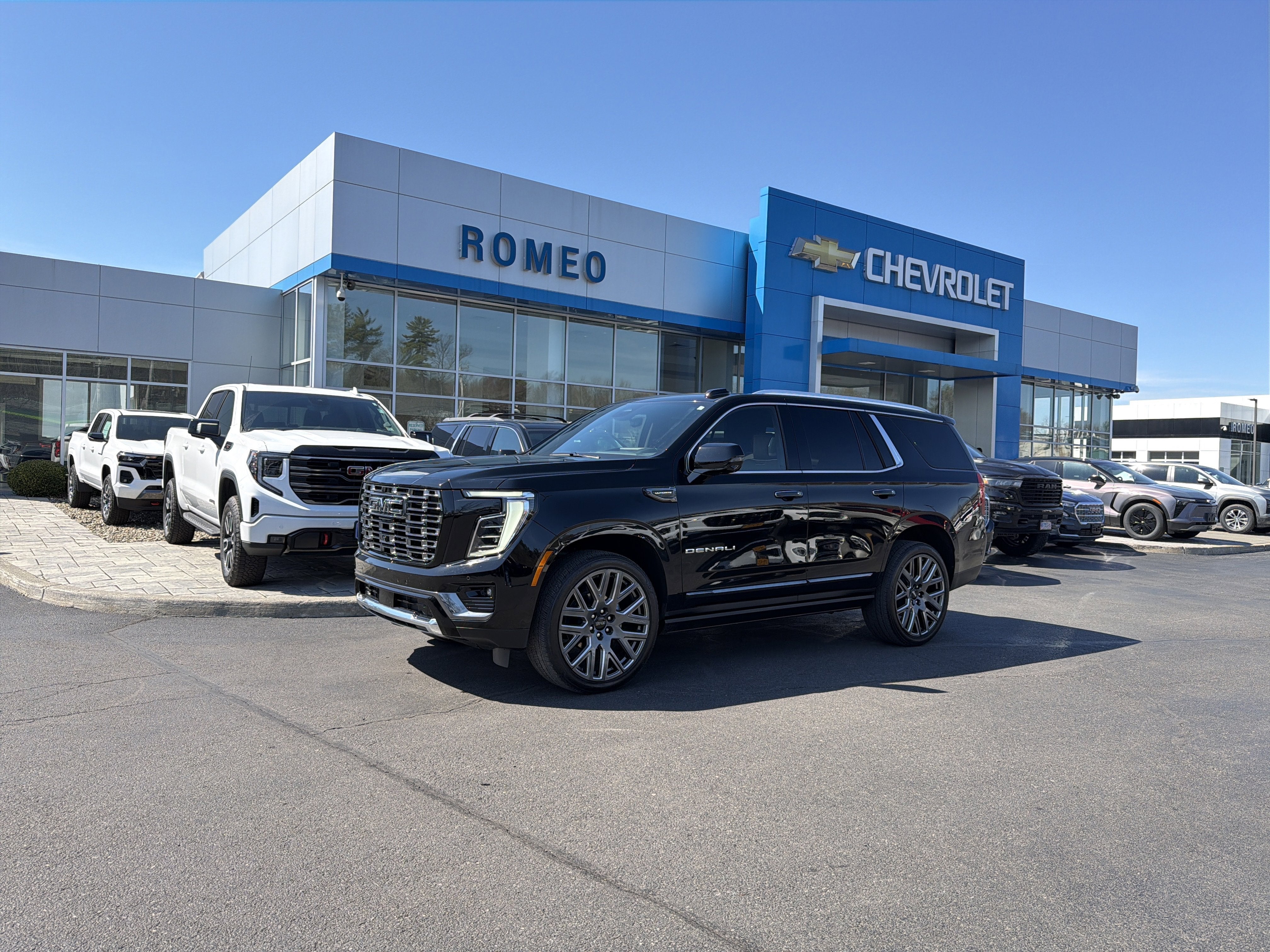 2025 GMC Yukon Denali Ultimate