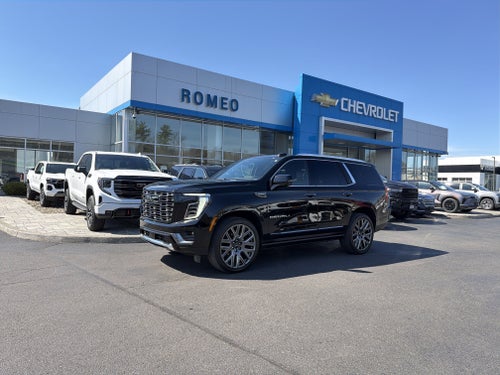 2025 GMC Yukon Denali Ultimate