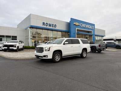 2020 GMC Yukon XL SLT