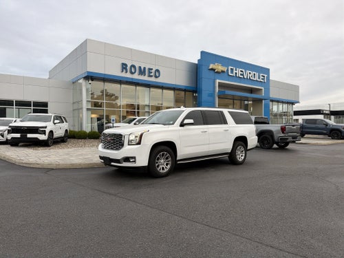 2020 GMC Yukon XL SLT