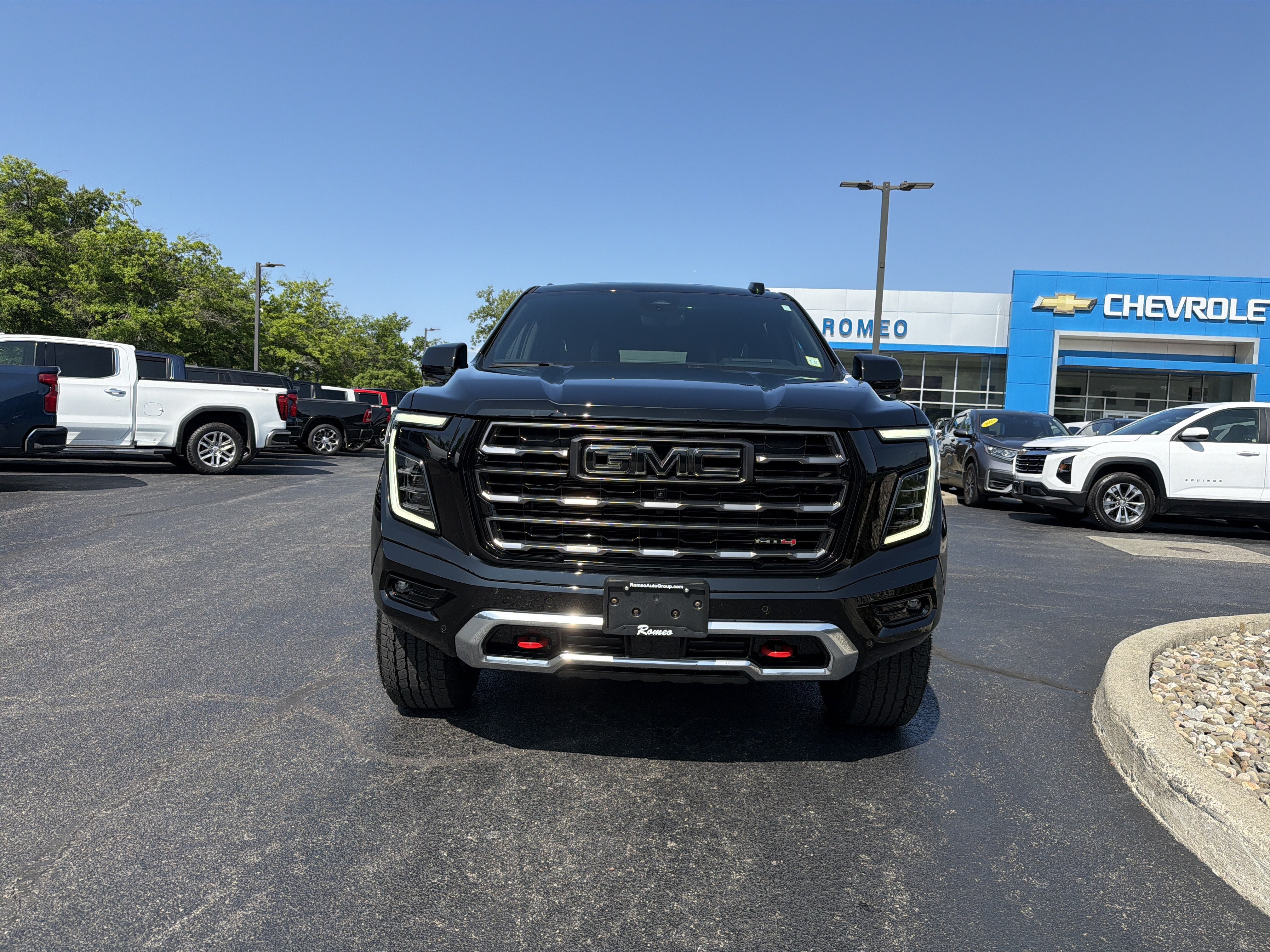 2026 GMC Yukon XL AT4 Ultimate