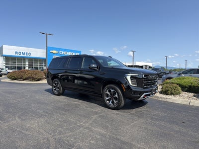 2026 GMC Yukon XL AT4 Ultimate