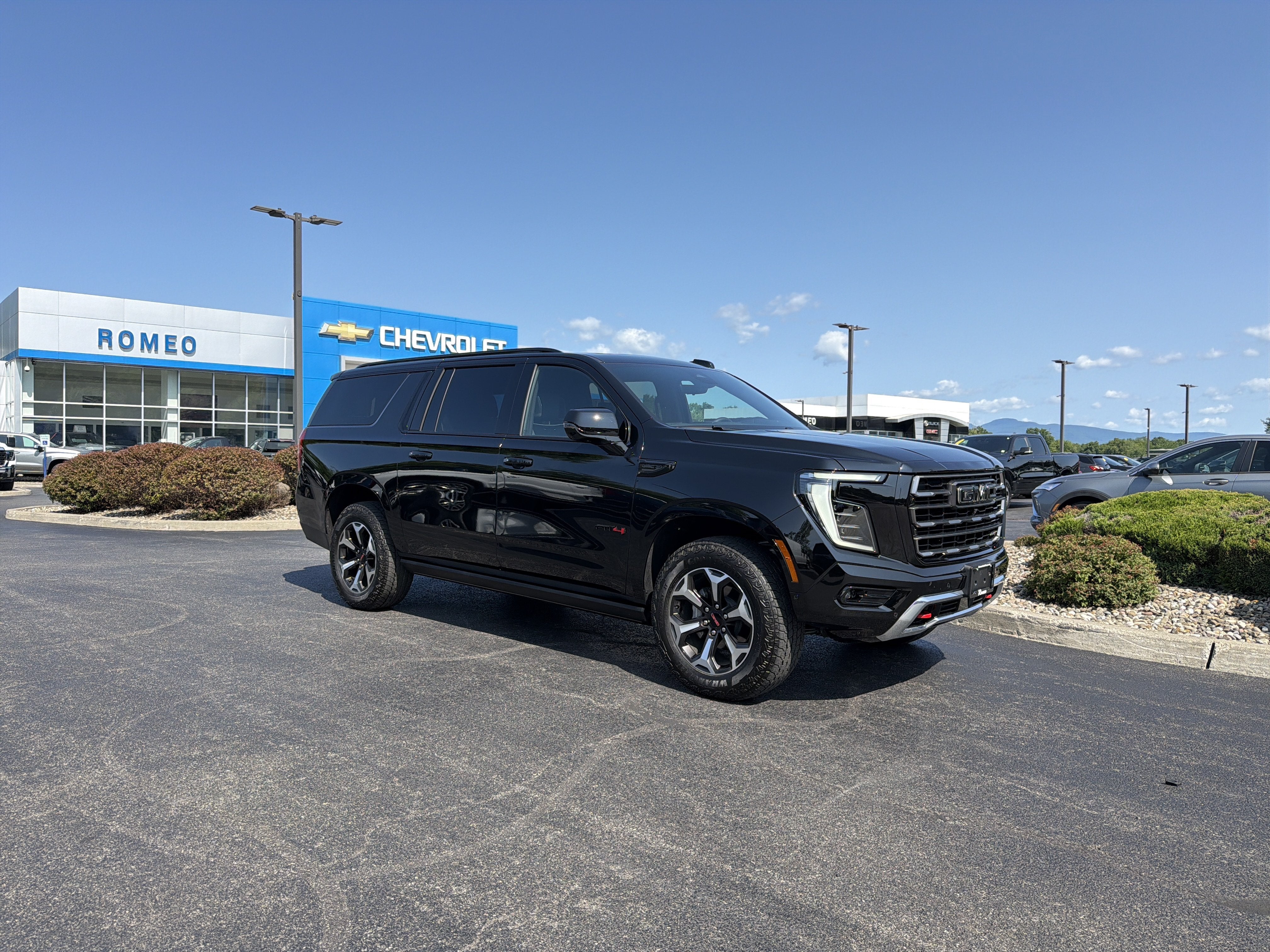 2026 GMC Yukon XL AT4 Ultimate