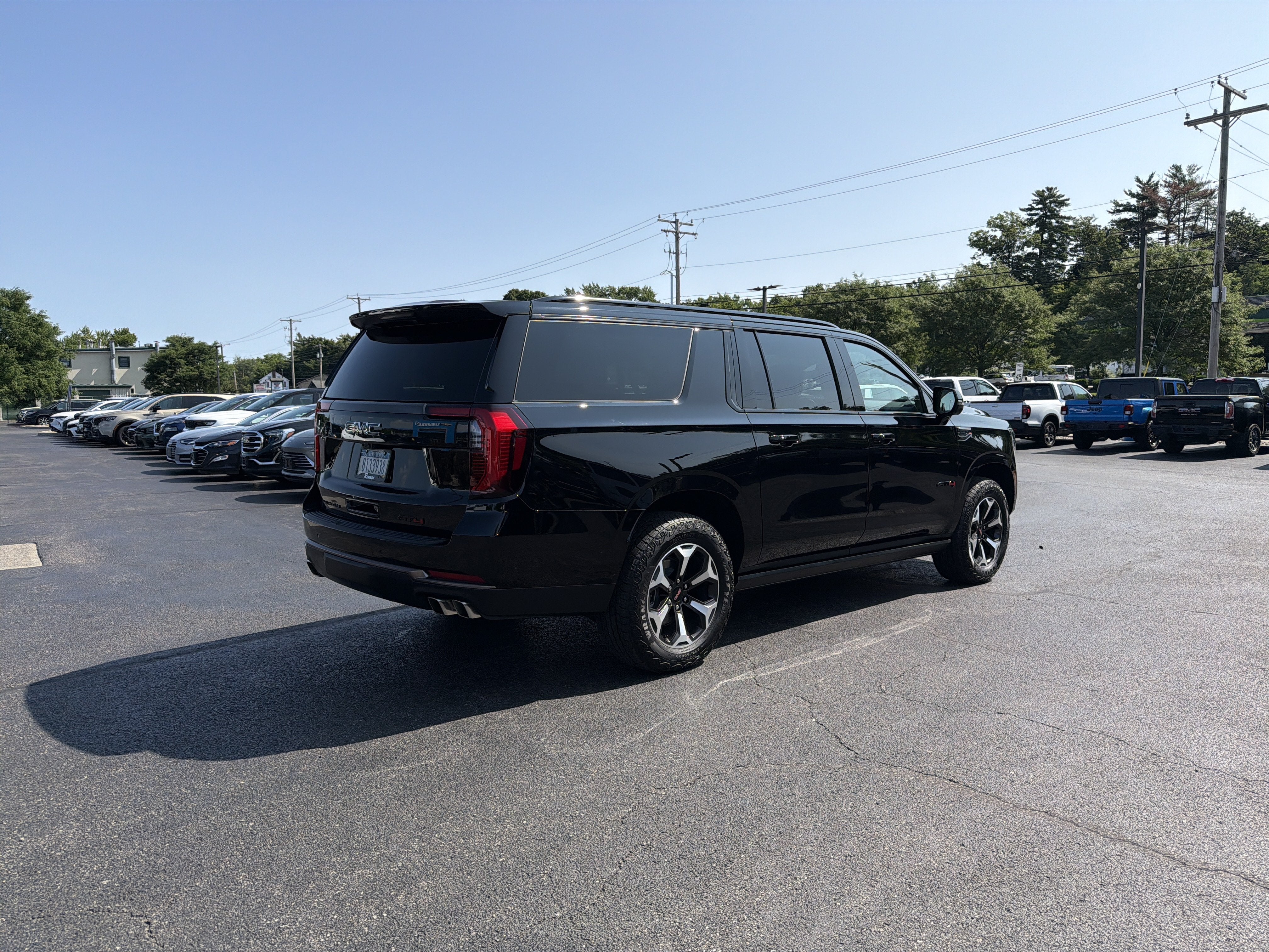 2026 GMC Yukon XL AT4 Ultimate