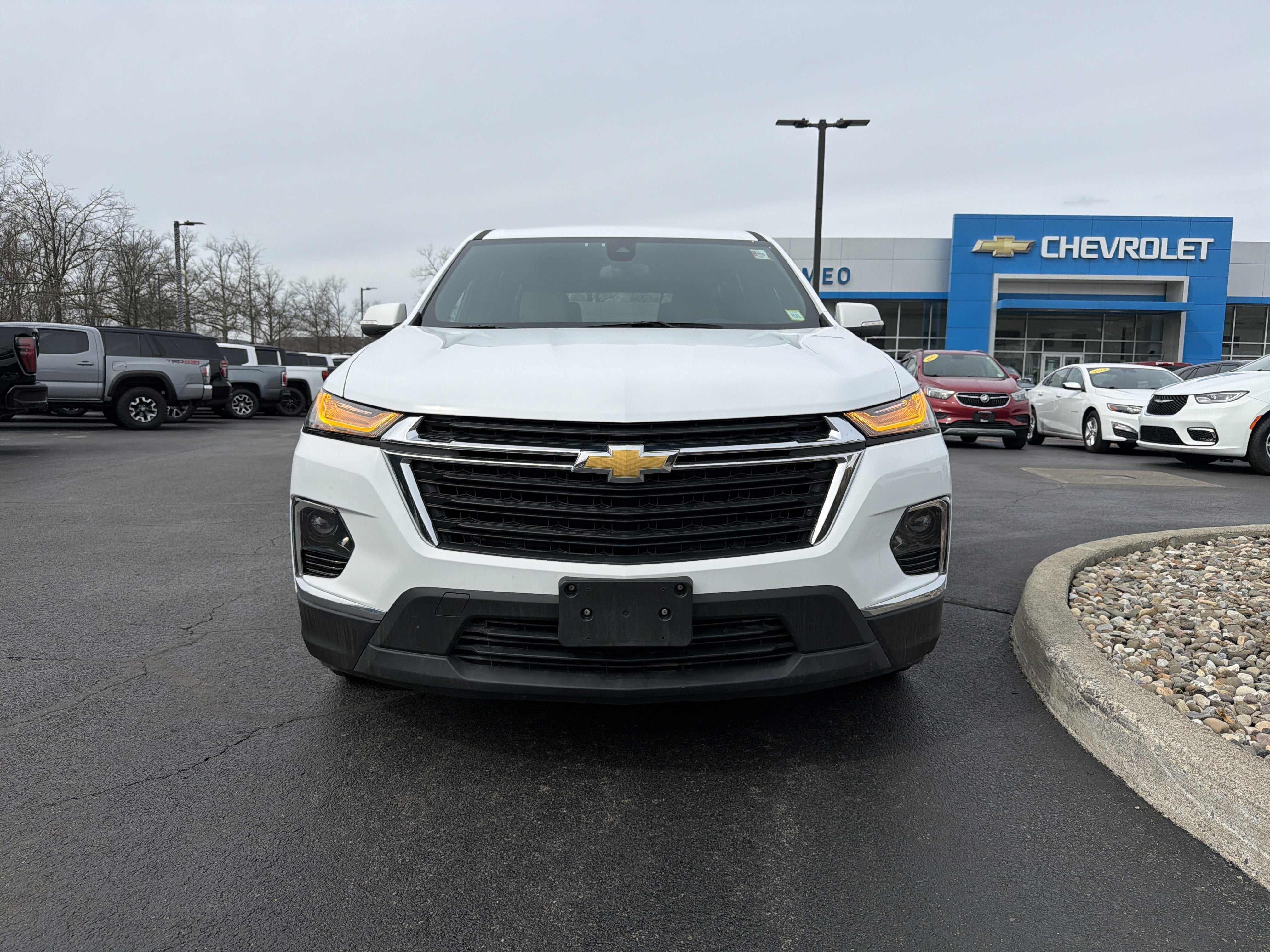 2024 Chevrolet Traverse Limited LS