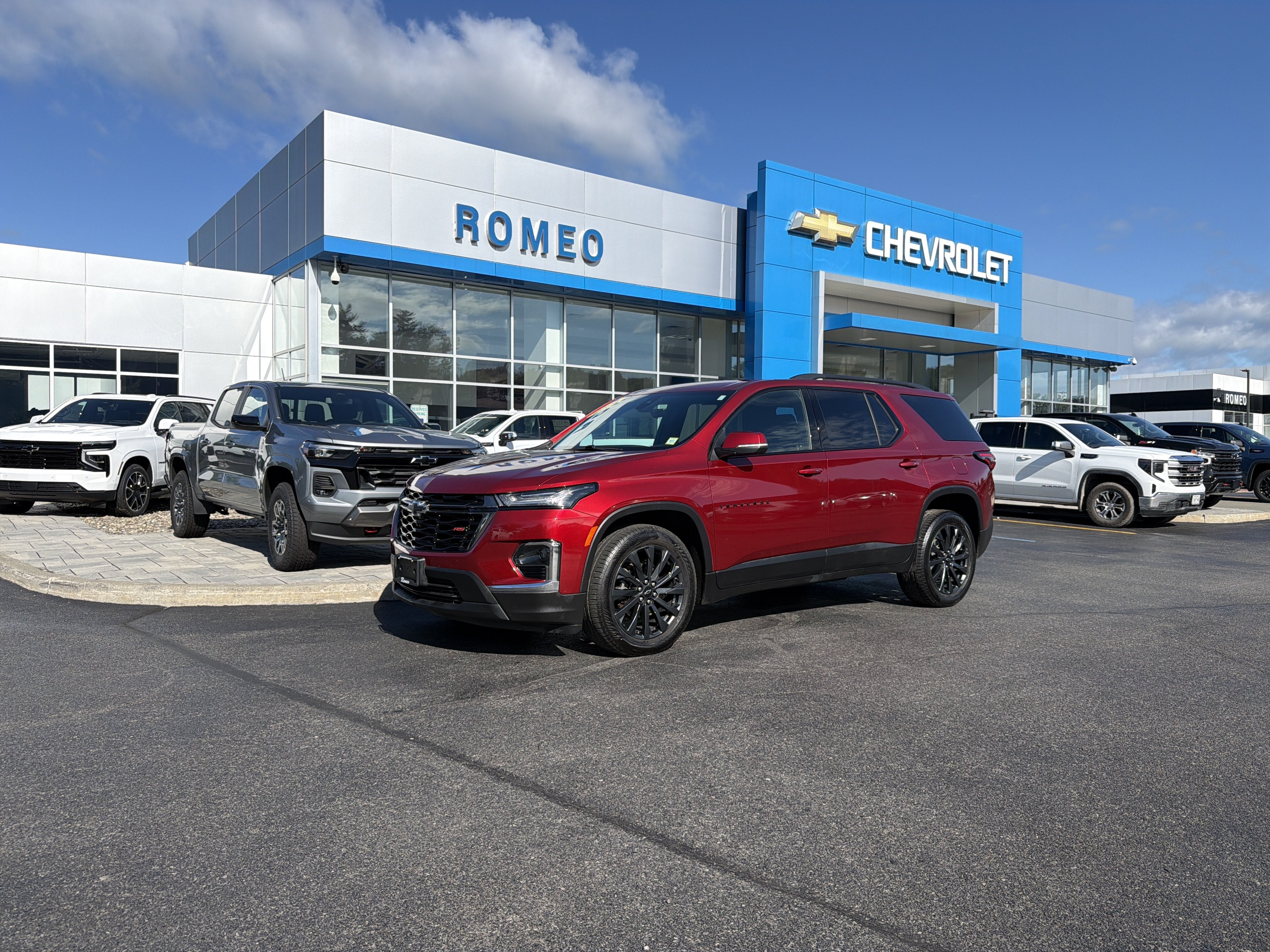 2024 Chevrolet Traverse Limited RS