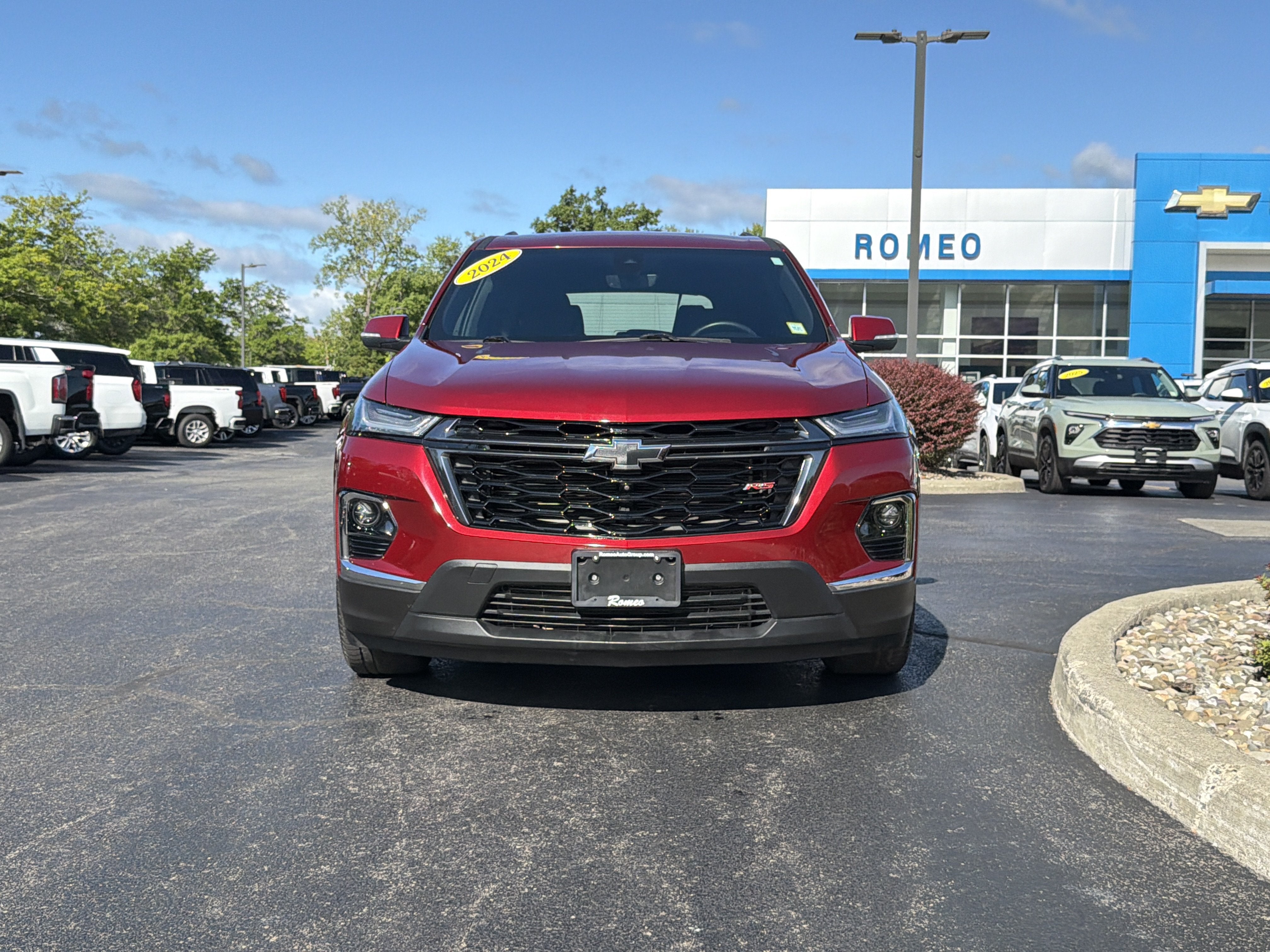 2024 Chevrolet Traverse Limited RS