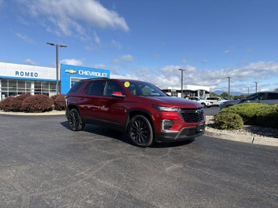 2024 Chevrolet Traverse Limited RS