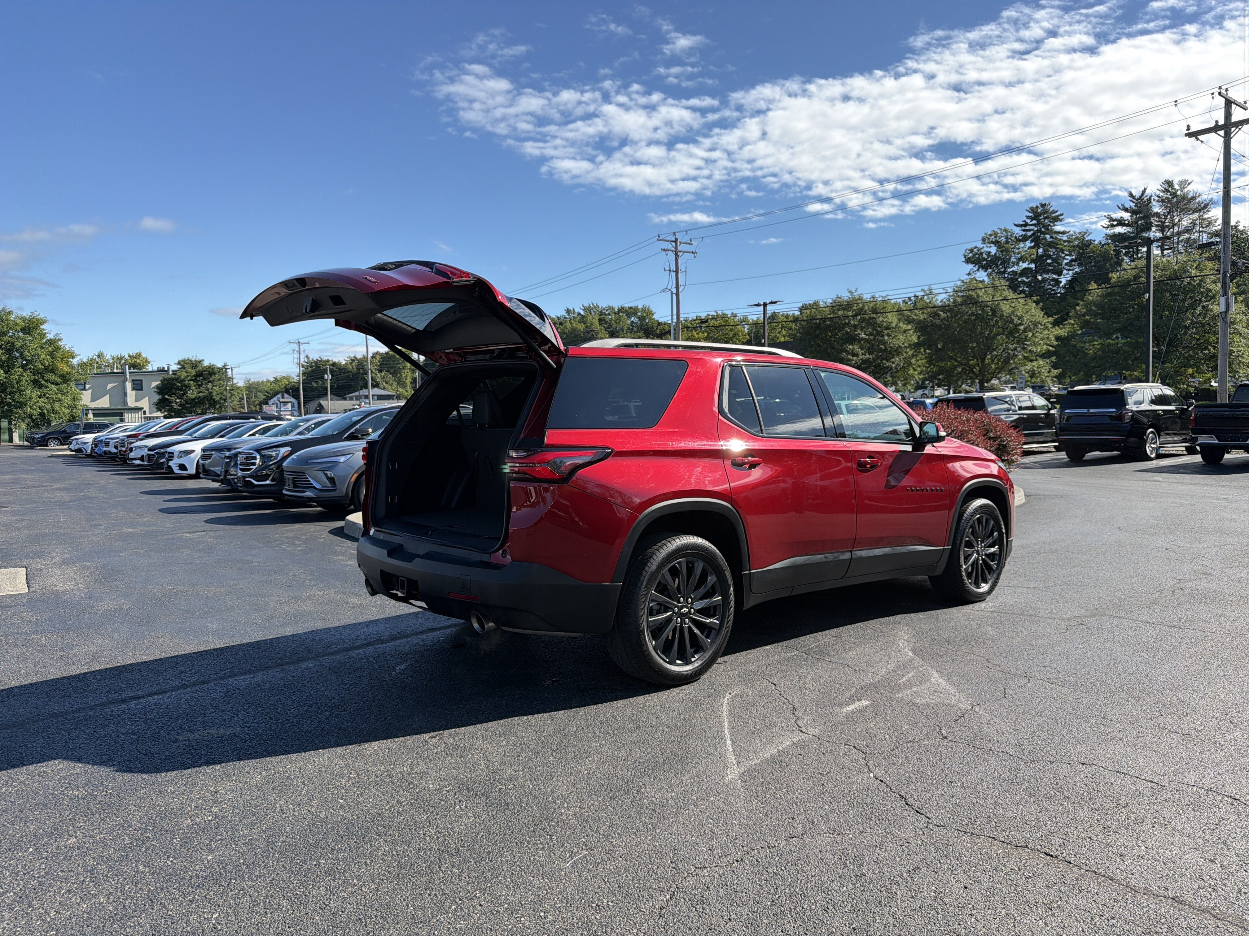 2024 Chevrolet Traverse Limited RS