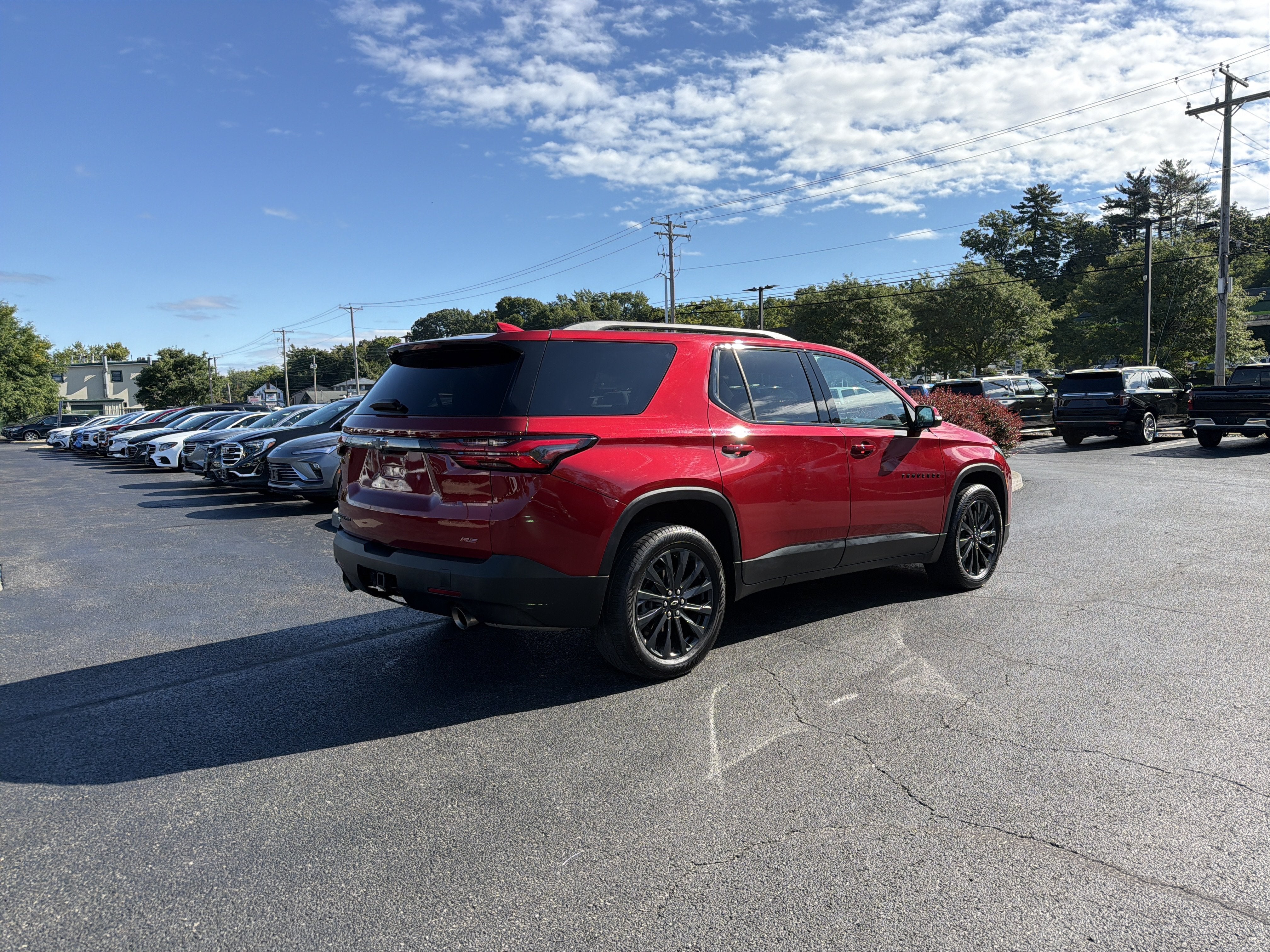 2024 Chevrolet Traverse Limited RS